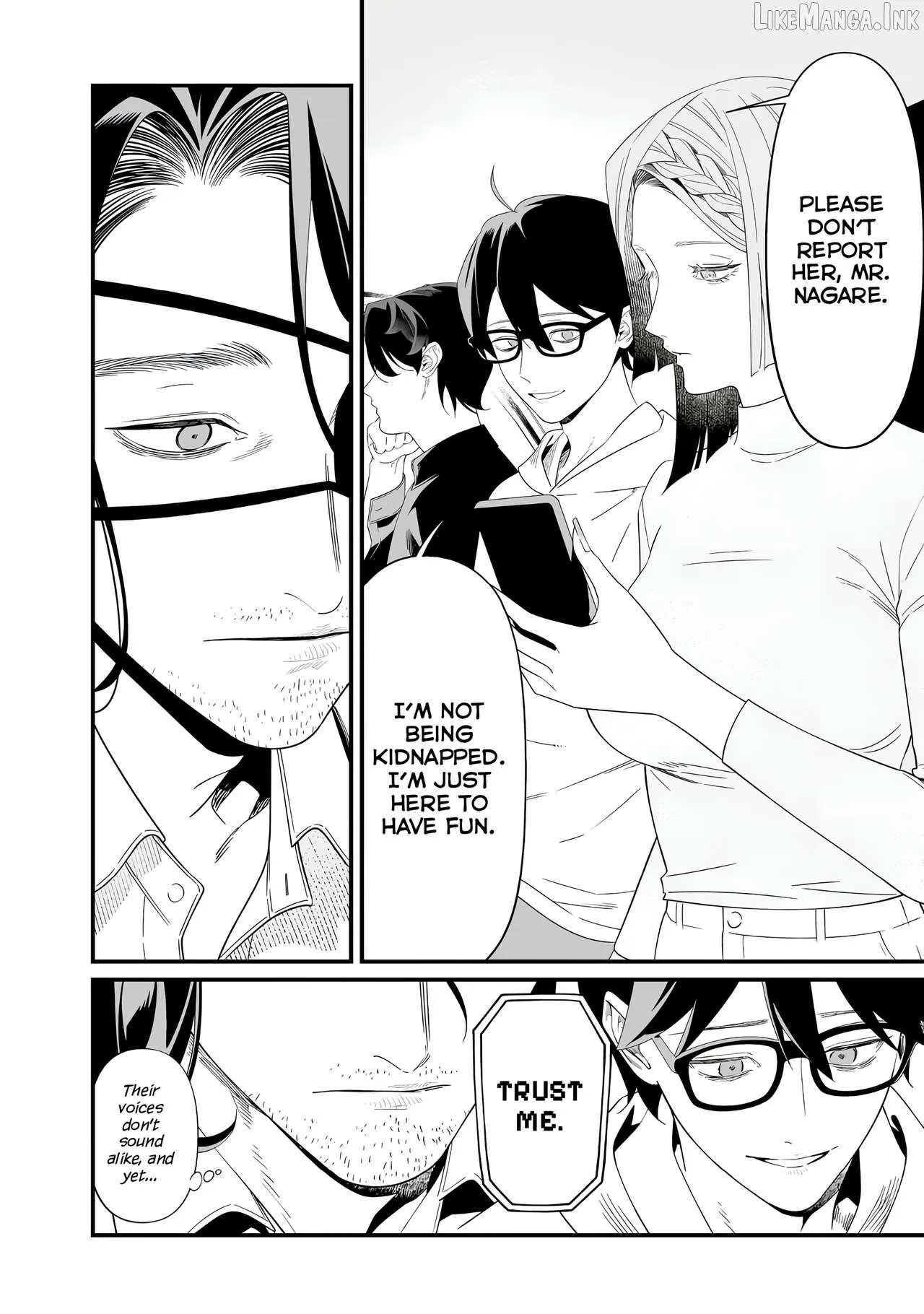 Read Maria no Danzai chapter 75 image 4 on Lezhin