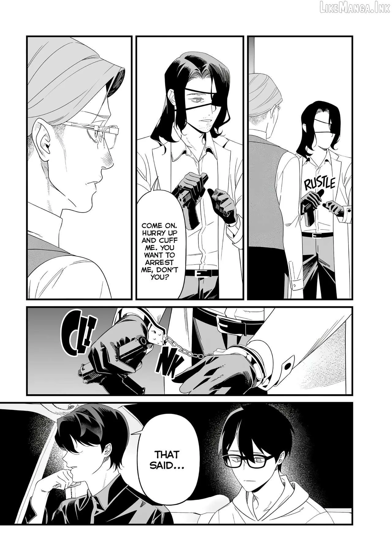 Read Maria no Danzai chapter 75 image 7 on Lezhin