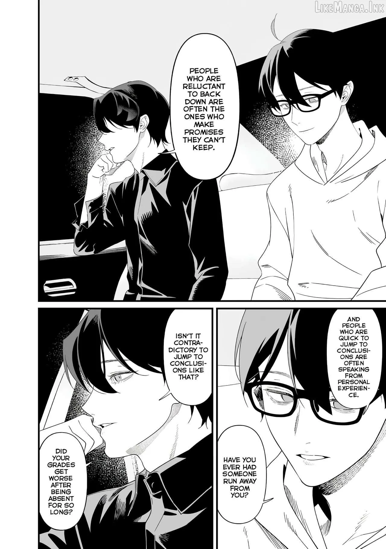 Read Maria no Danzai chapter 75 image 8 on Lezhin