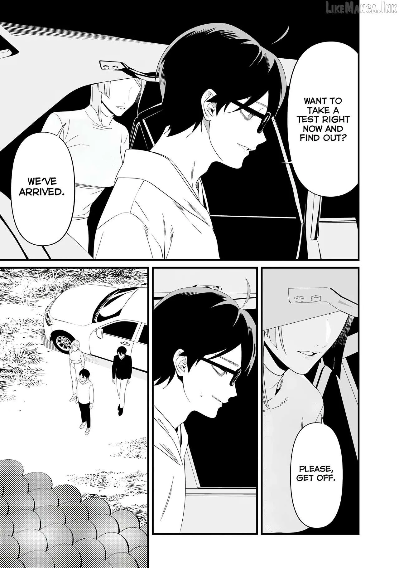 Read Maria no Danzai chapter 75 image 9 on Lezhin