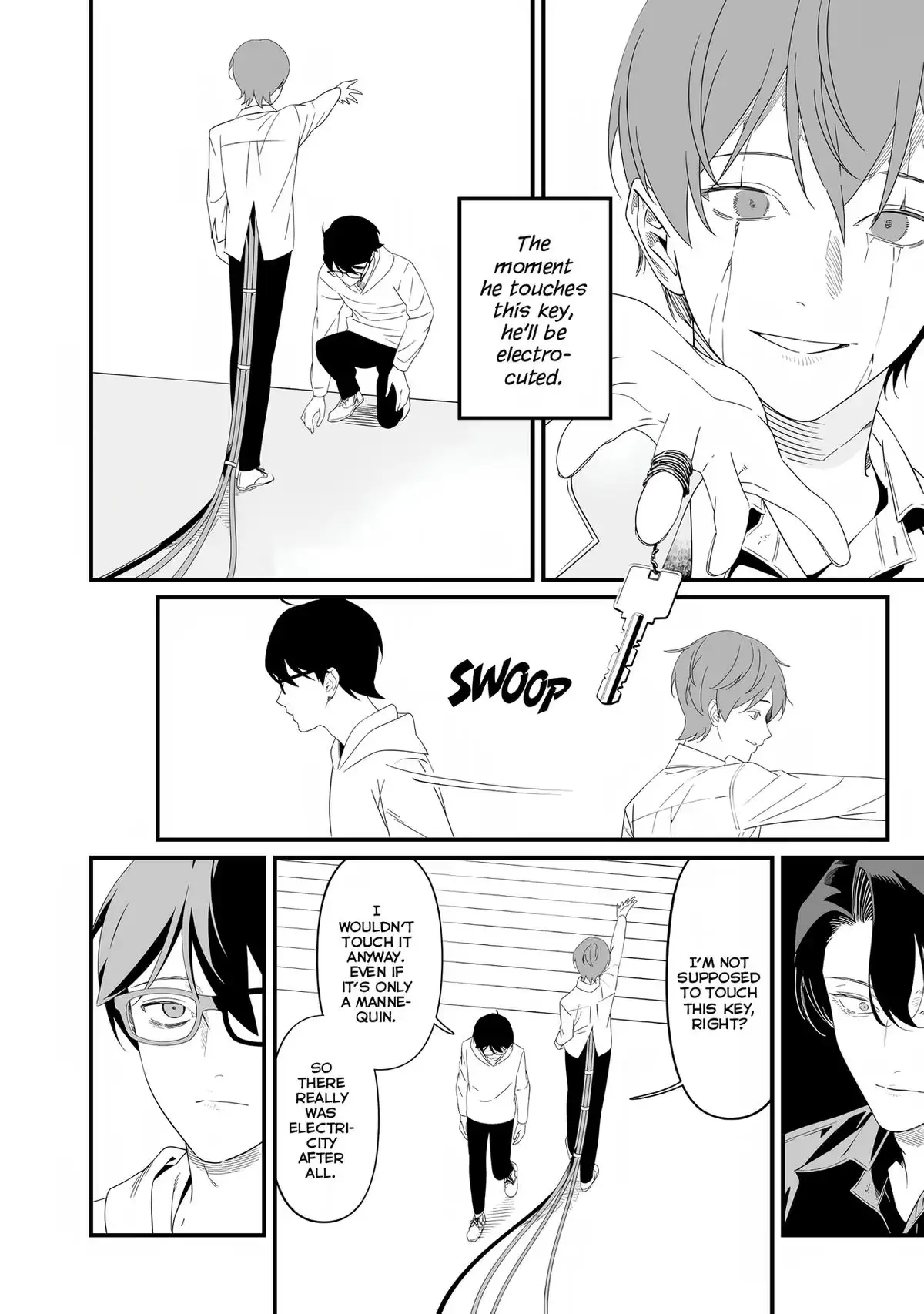 Read Maria no Danzai chapter 76 image 16 on Lezhin
