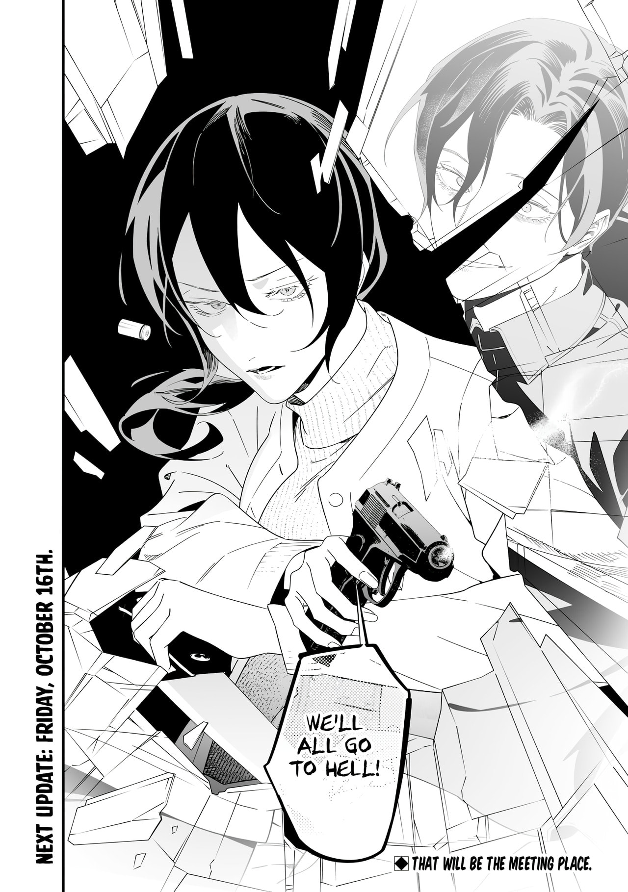 Maria no Danzai Chapter 77 page 18 - 