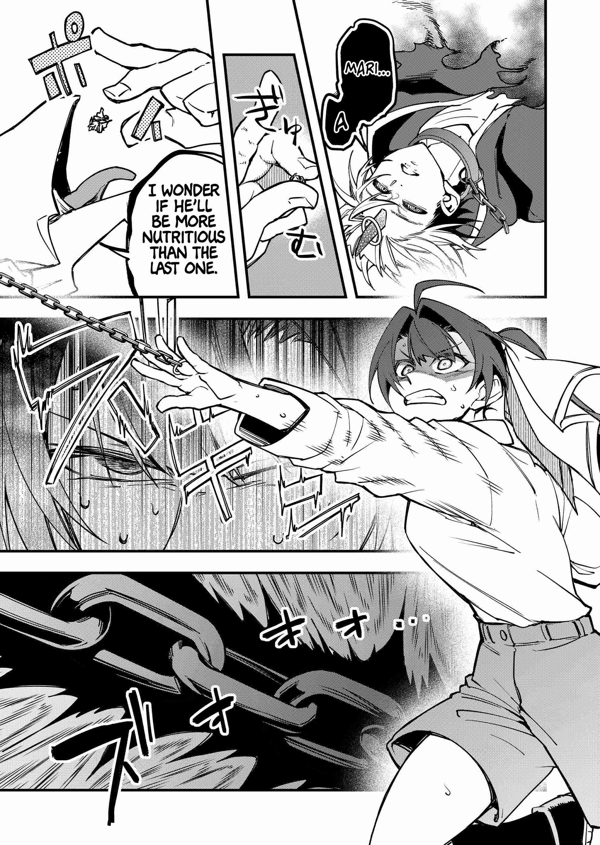 Maria's Curse Chapter 10 page 13 - 