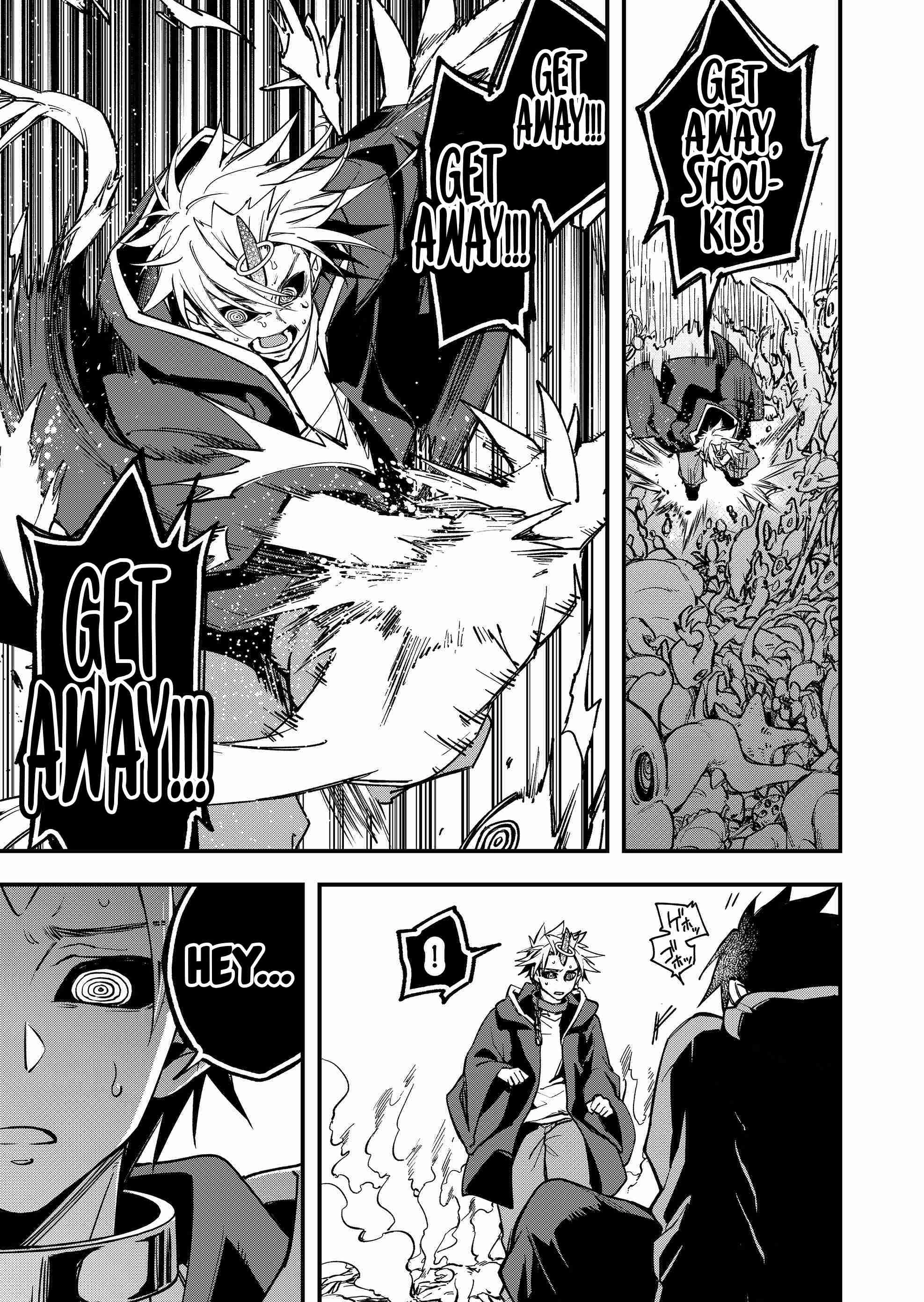 Maria's Curse Chapter 10 page 19 - 