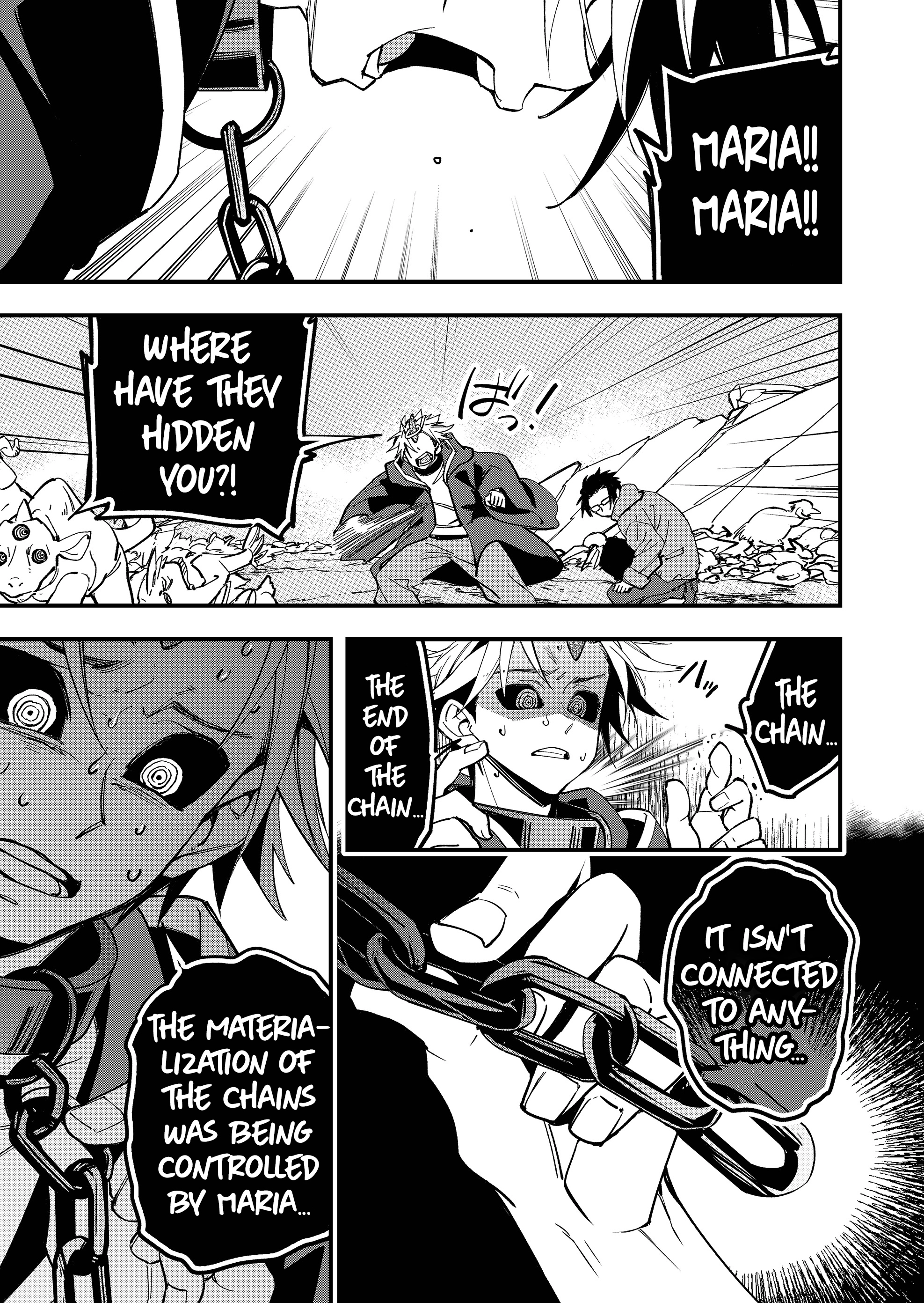 Maria's Curse Chapter 11 page 3 - 
