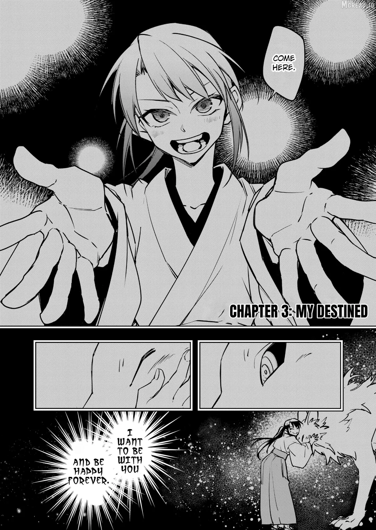 Maria's Curse Chapter 3 page 2 - 