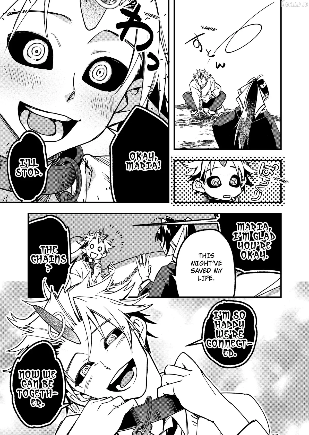 Maria's Curse Chapter 3 page 12 - 