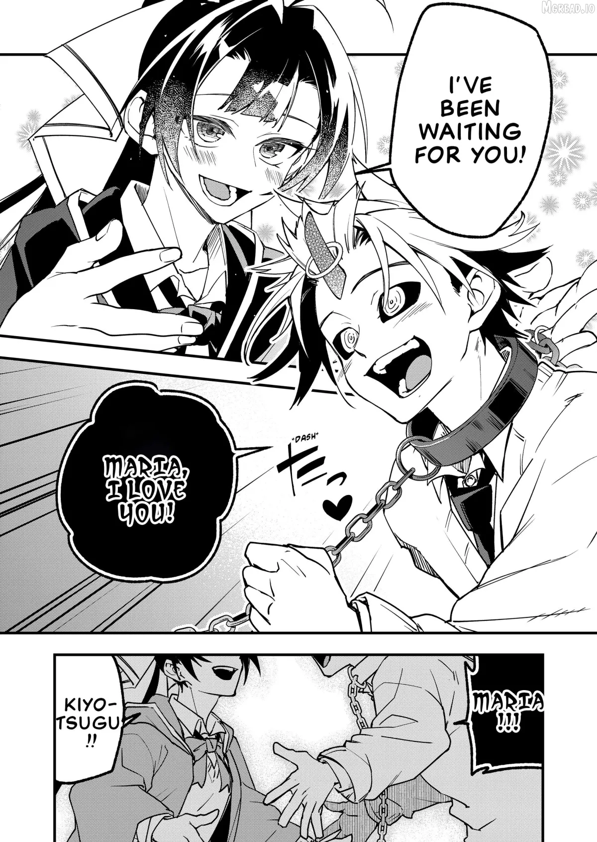 Maria's Curse Chapter 3 page 13 - 