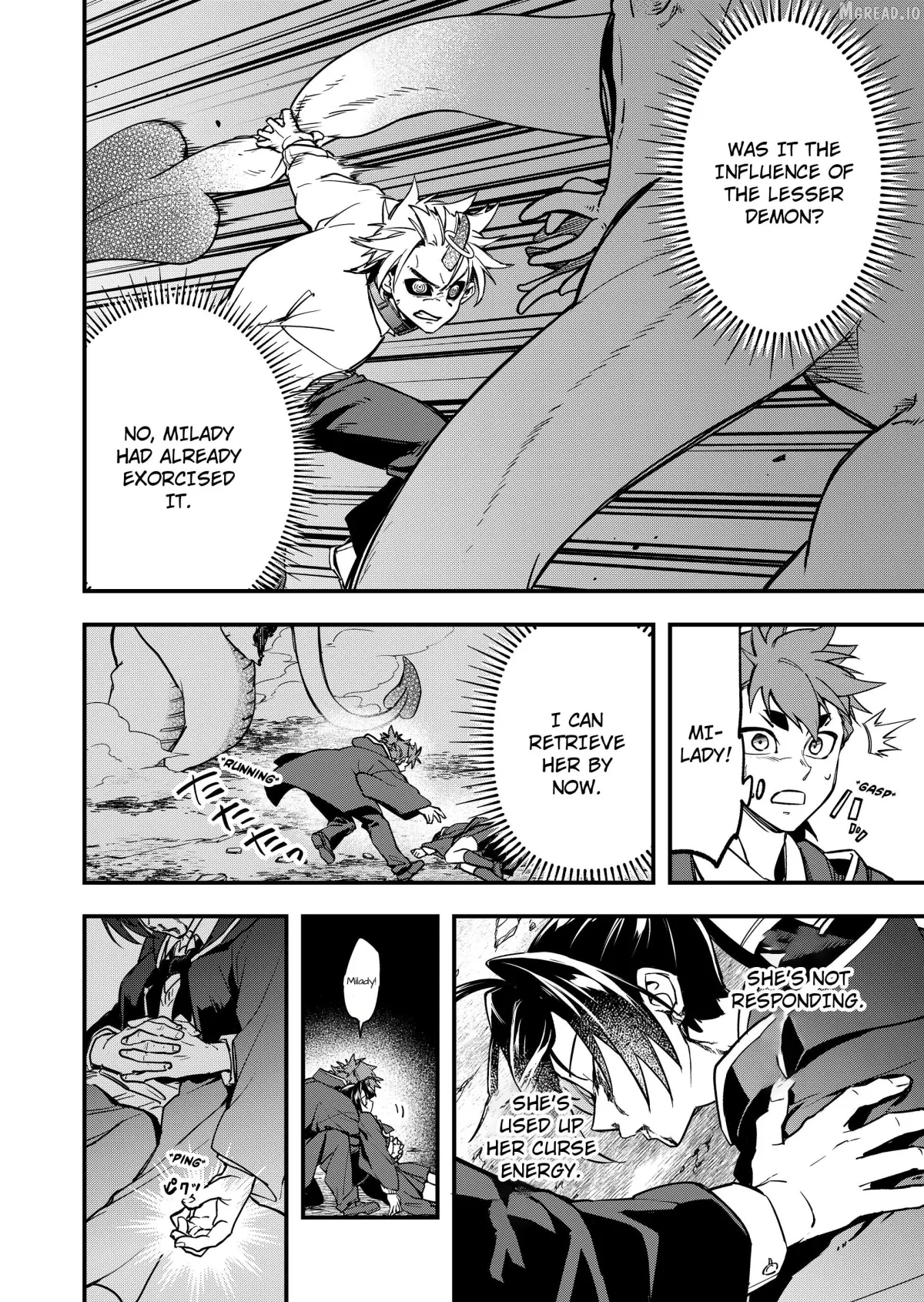 Maria's Curse Chapter 3 page 5 - 