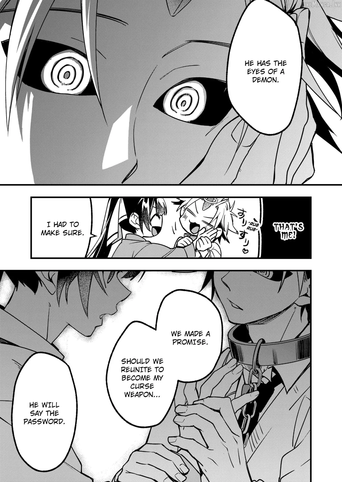 Maria's Curse Chapter 4 page 12 - 