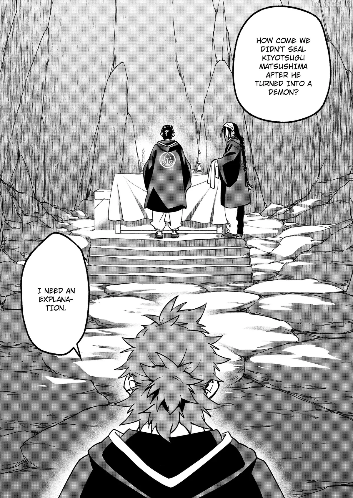 Maria's Curse Chapter 4 page 16 - 