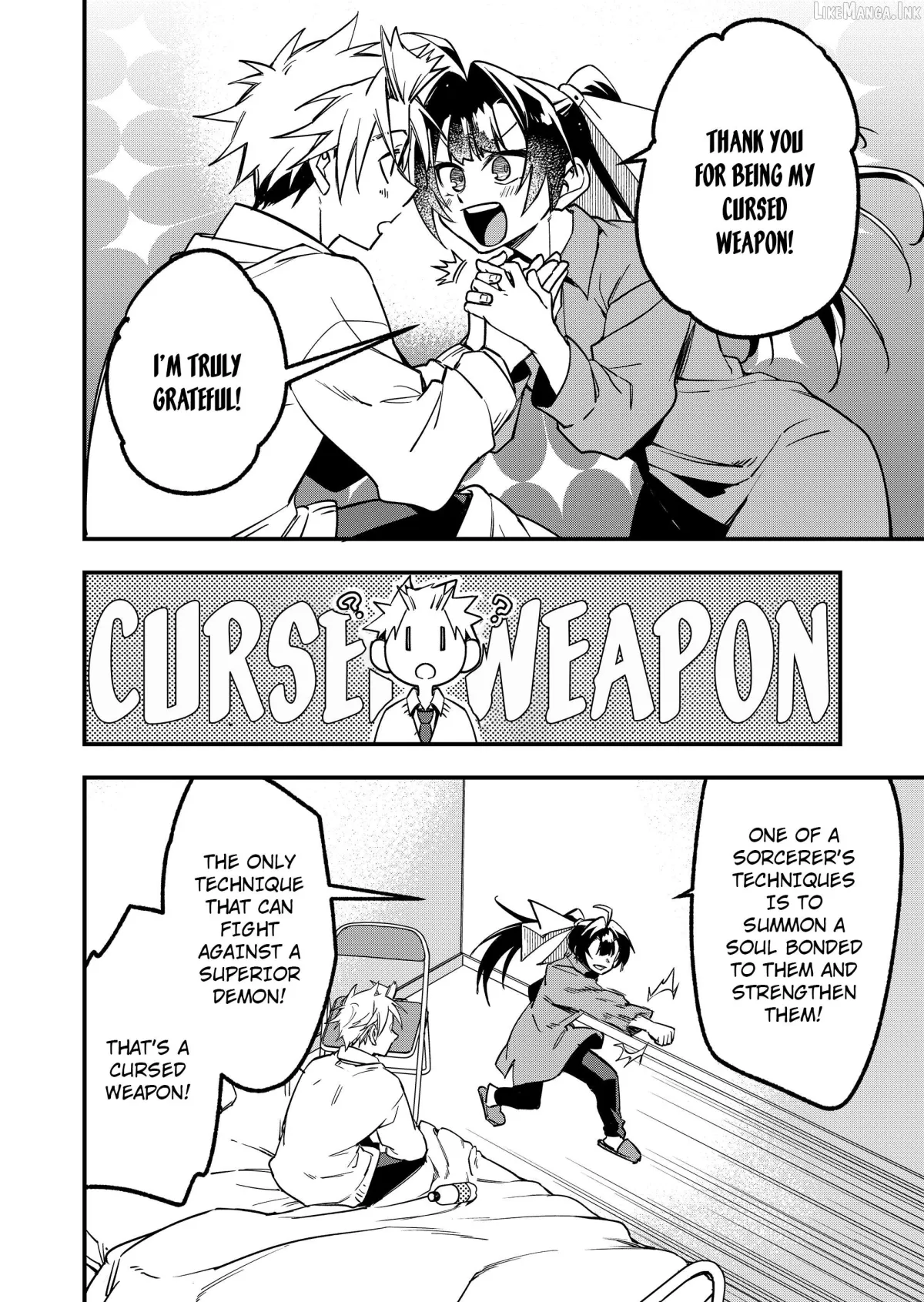 Maria's Curse Chapter 4 page 7 - 