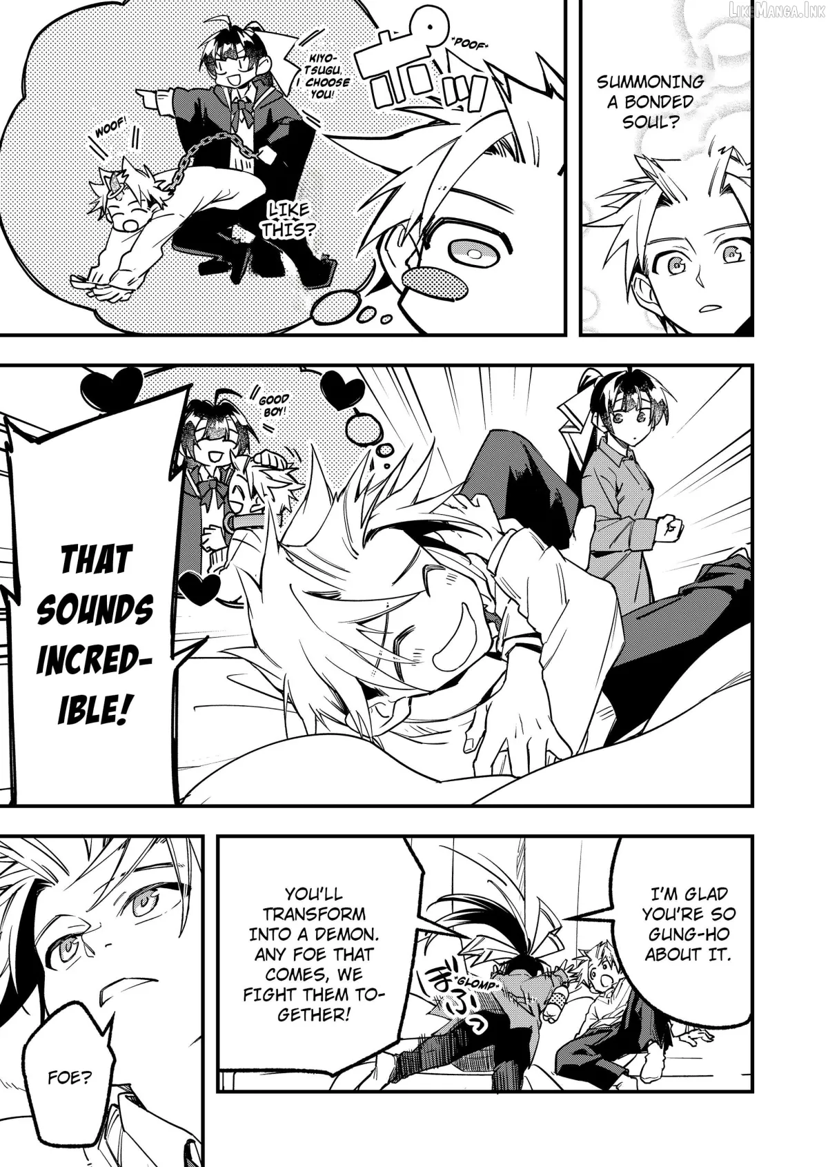 Maria's Curse Chapter 4 page 8 - 