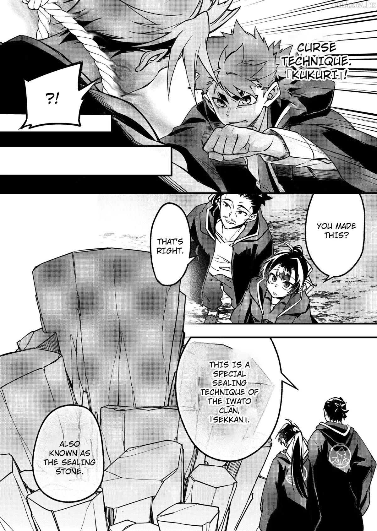Maria's Curse Chapter 5 page 11 - 