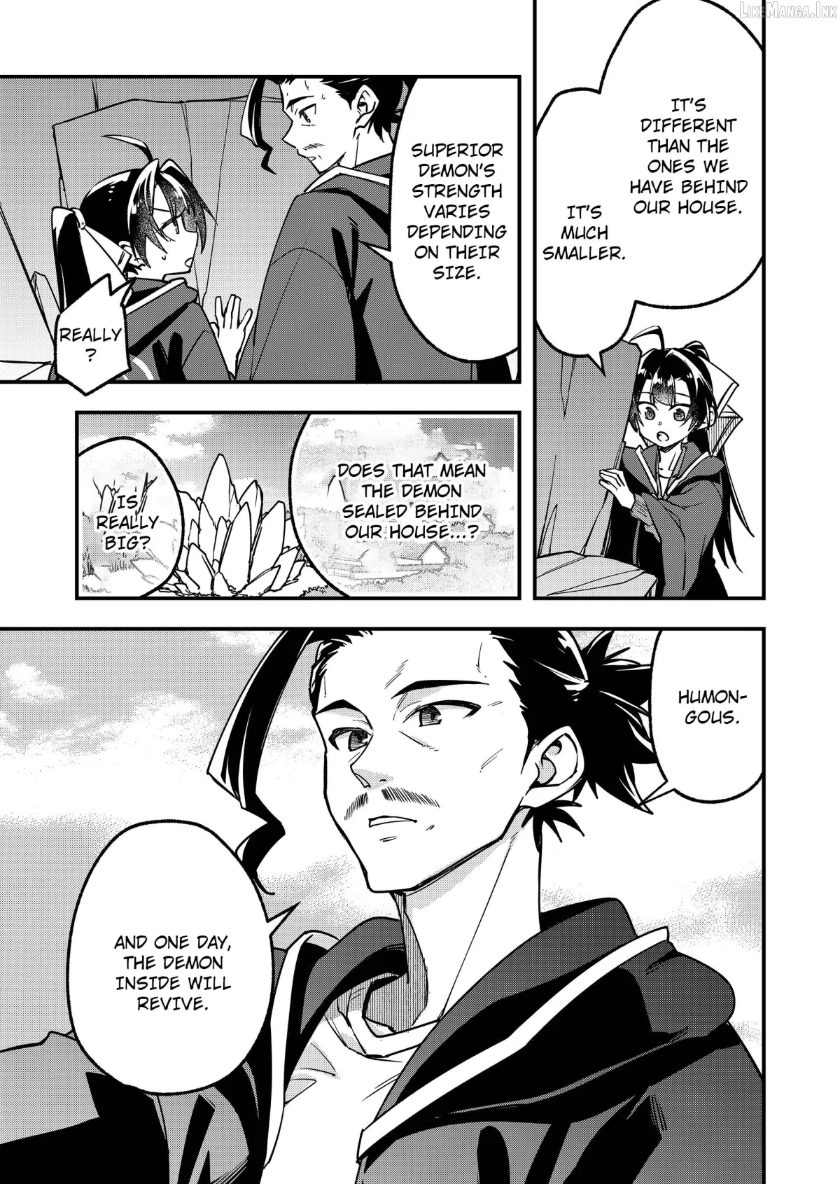 Maria's Curse Chapter 5 page 12 - 