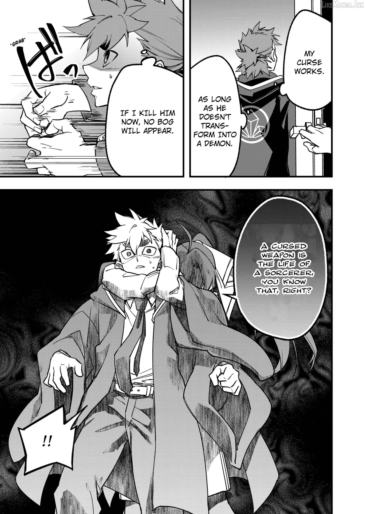 Maria's Curse Chapter 5 page 16 - 