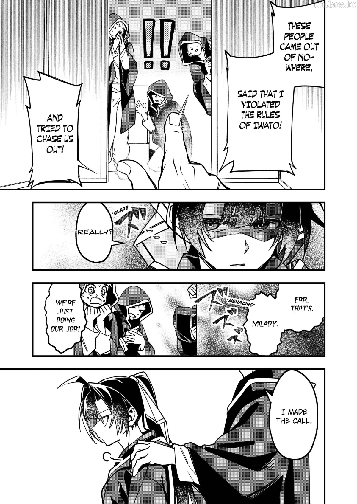 Maria's Curse Chapter 5 page 18 - 