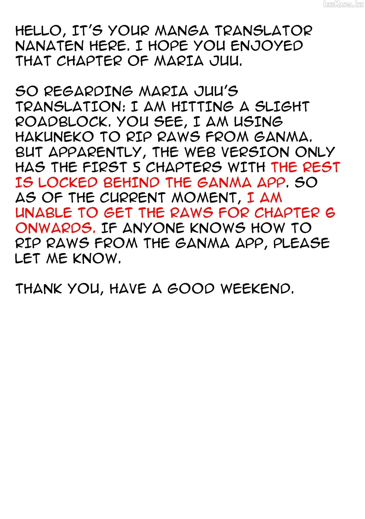 Maria's Curse Chapter 5 page 25 - 