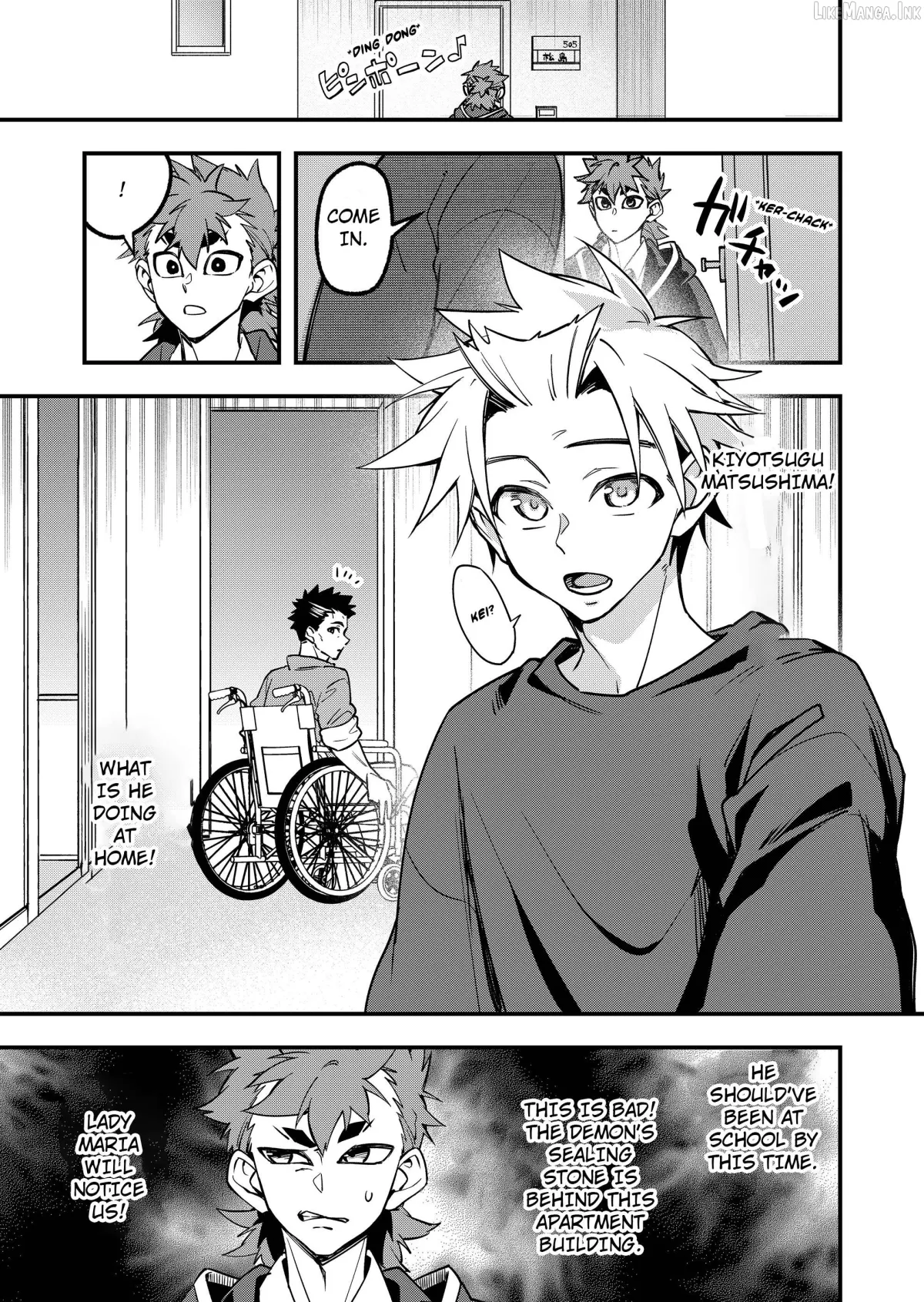 Maria's Curse Chapter 5 page 6 - 