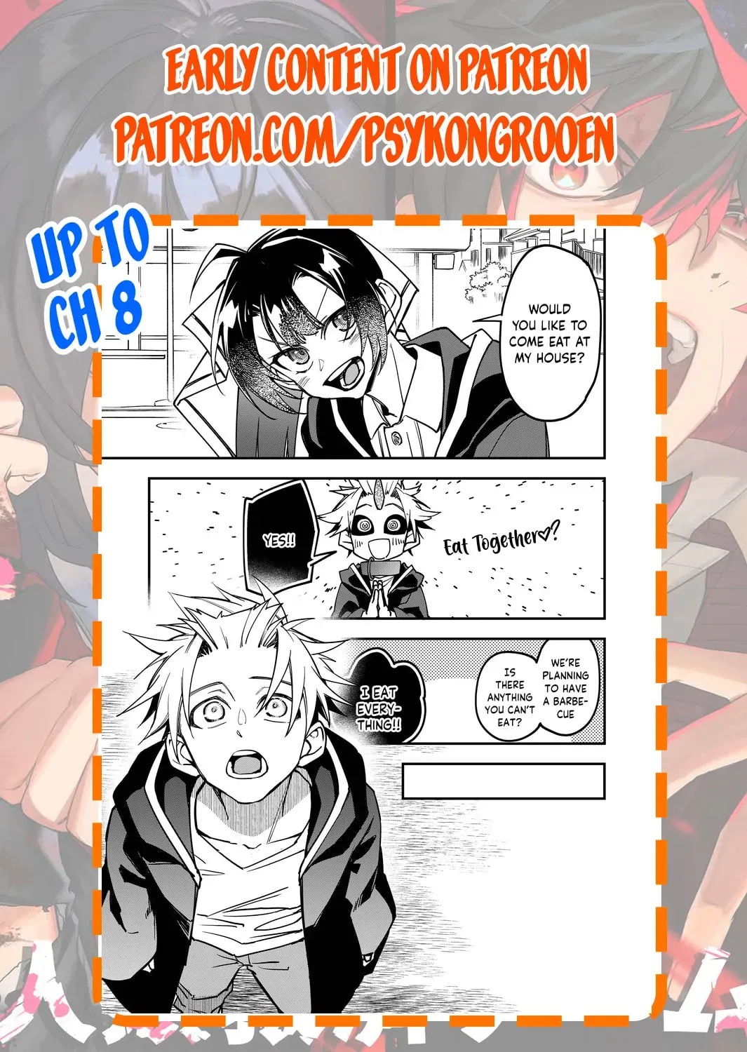 Maria's Curse Chapter 6 page 38 - 