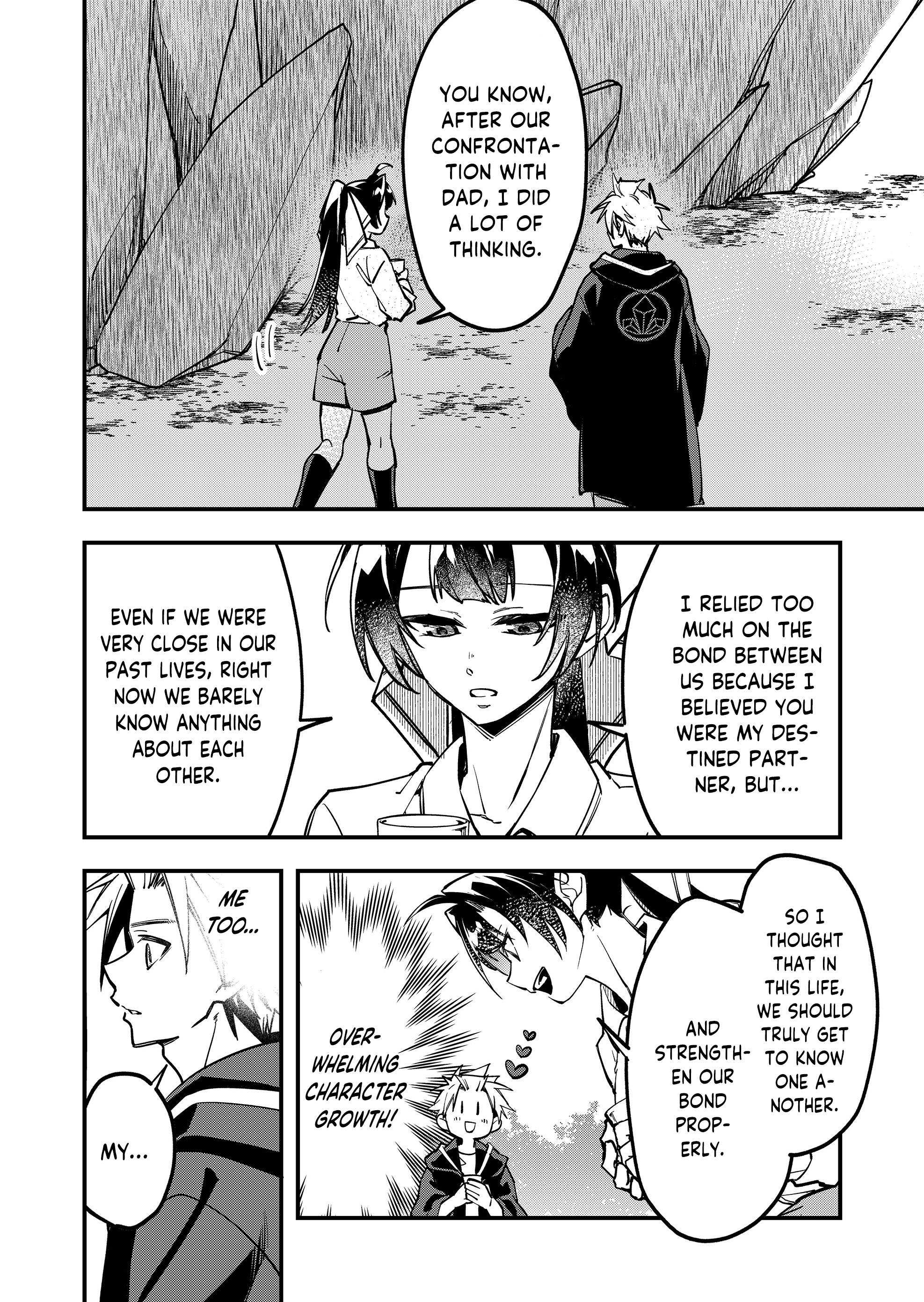 Maria's Curse Chapter 8 page 18 - 