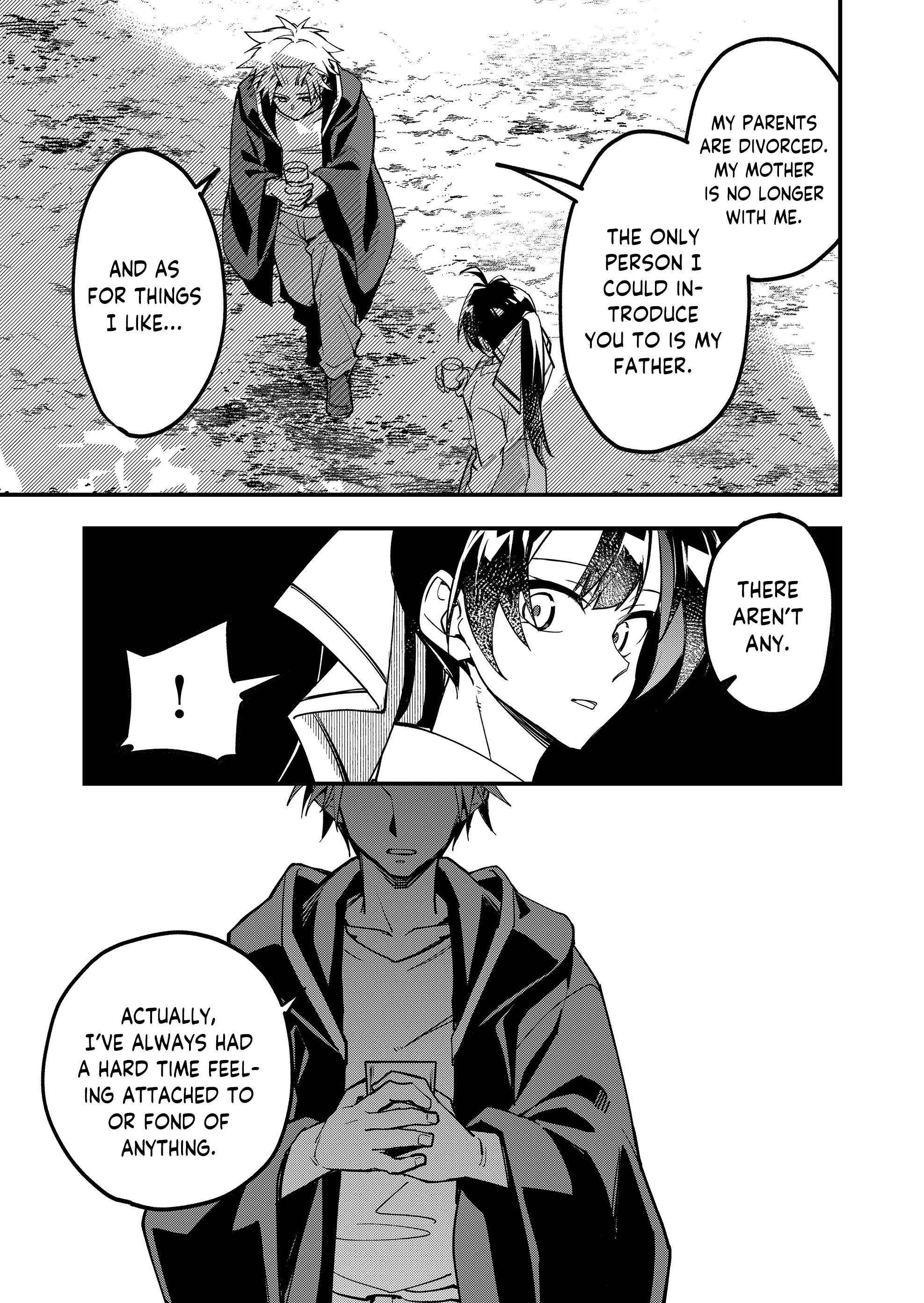 Maria's Curse Chapter 8 page 19 - 