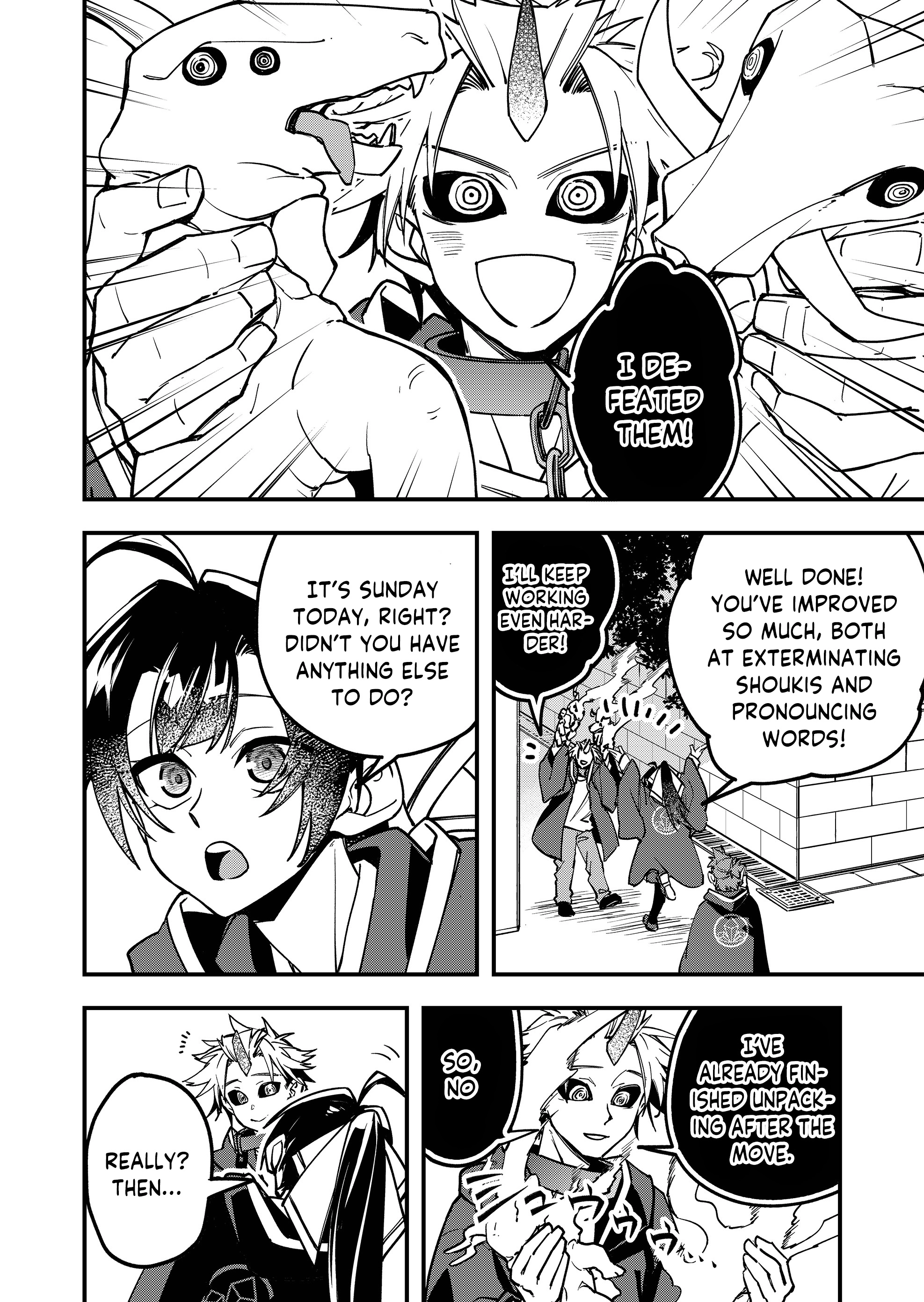 Maria's Curse Chapter 8 page 6 - 