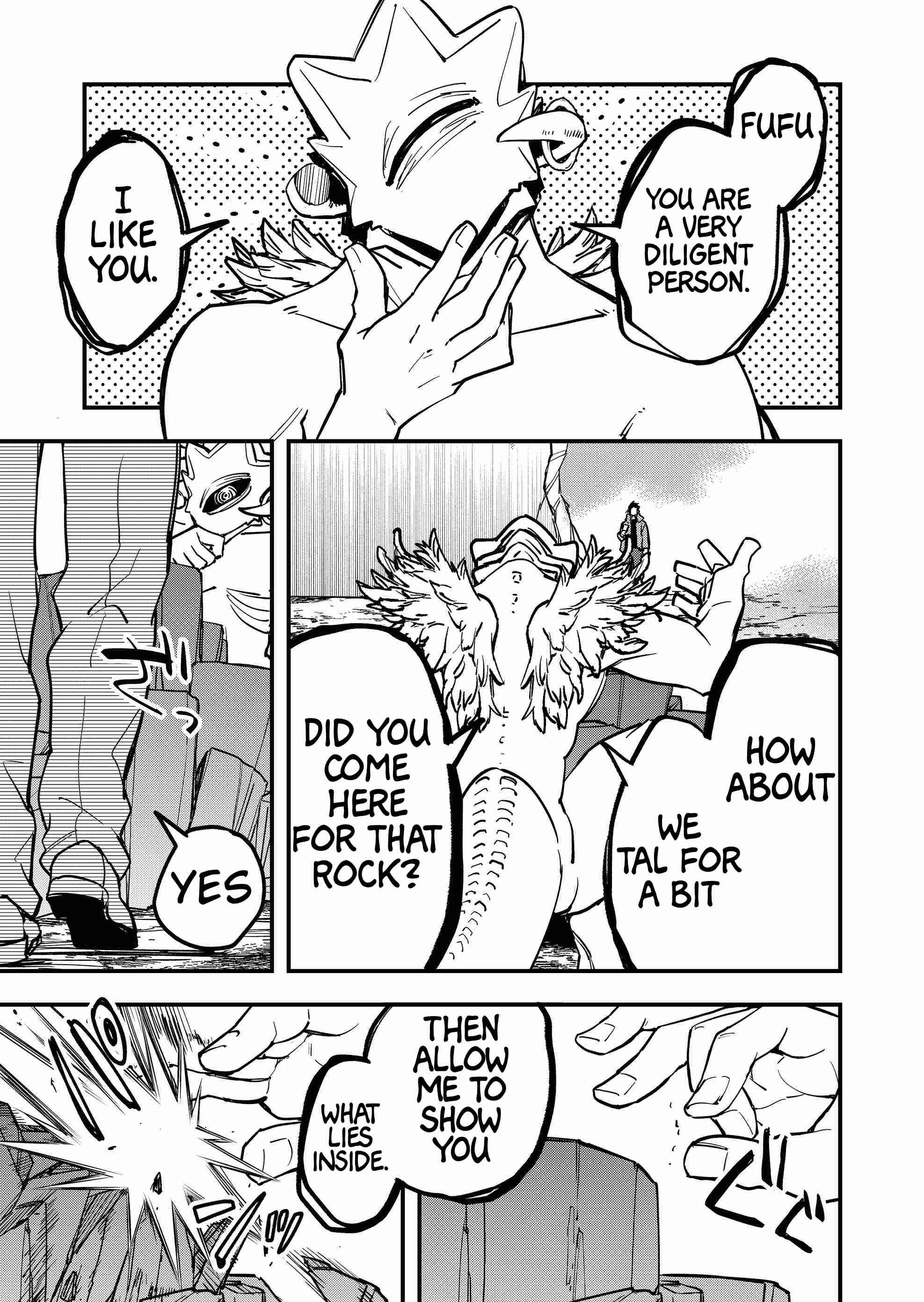 Maria's Curse Chapter 9 page 19 - 