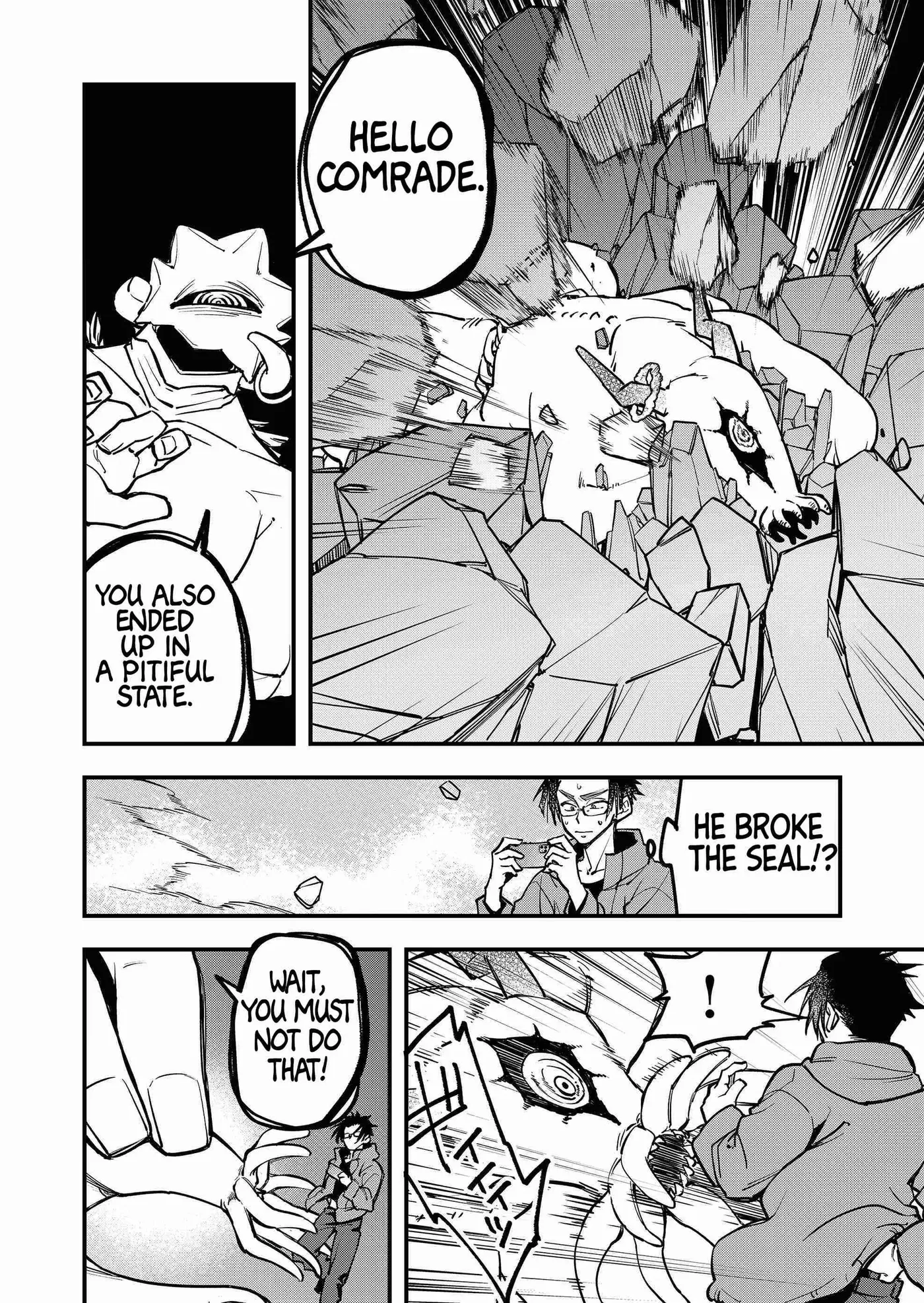 Maria's Curse Chapter 9 page 20 - 