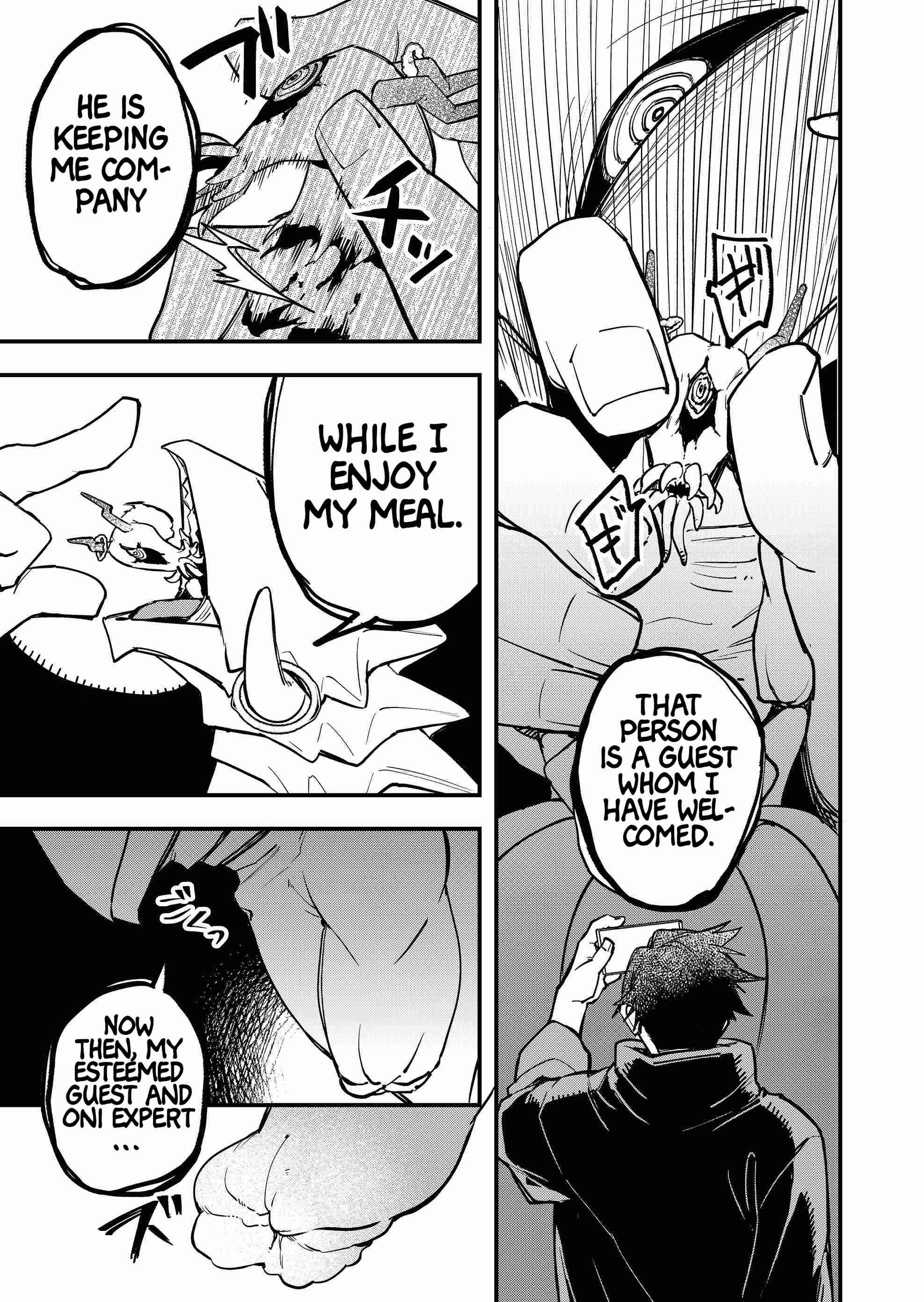 Maria's Curse Chapter 9 page 21 - 
