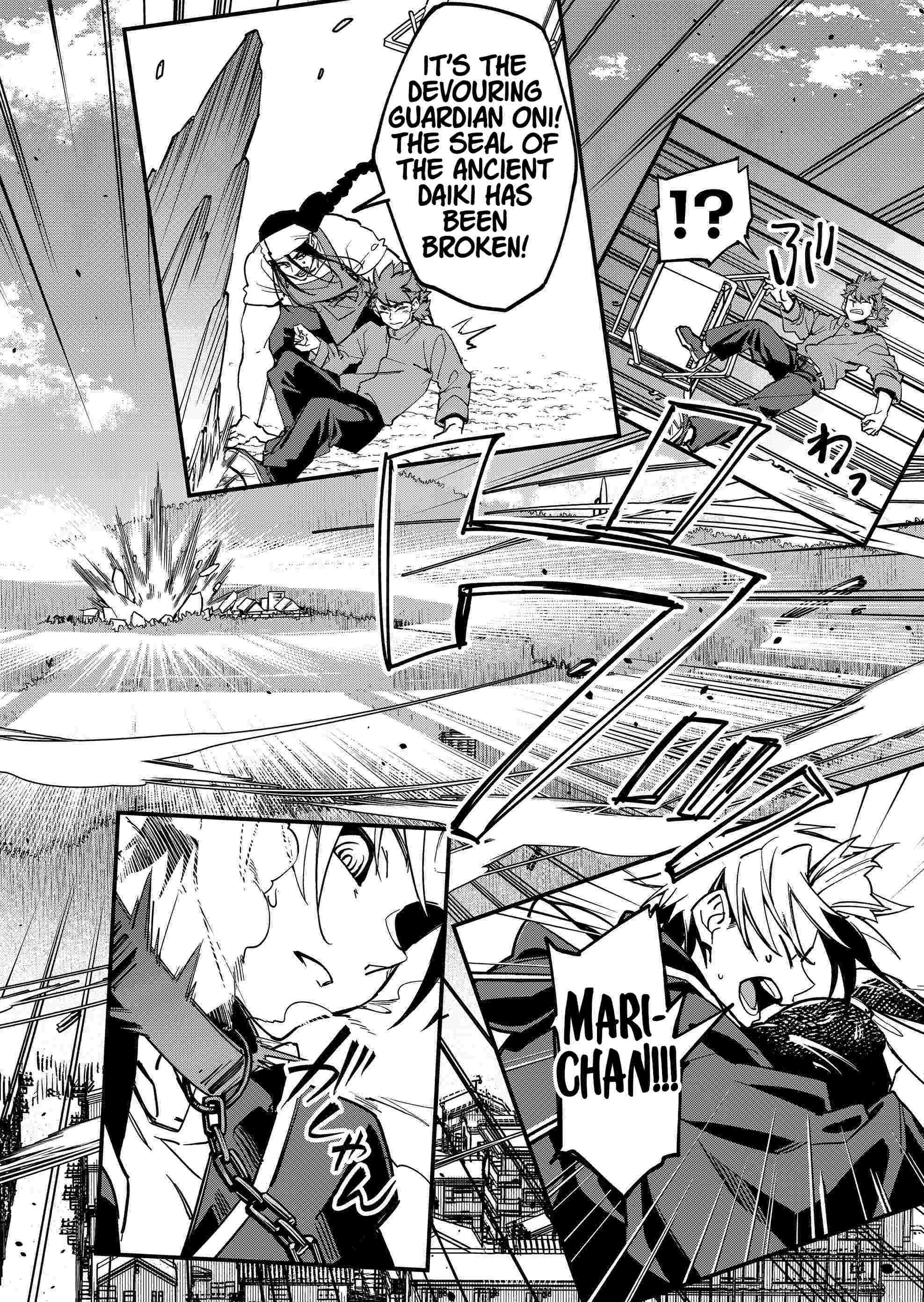 Maria's Curse Chapter 9 page 8 - 