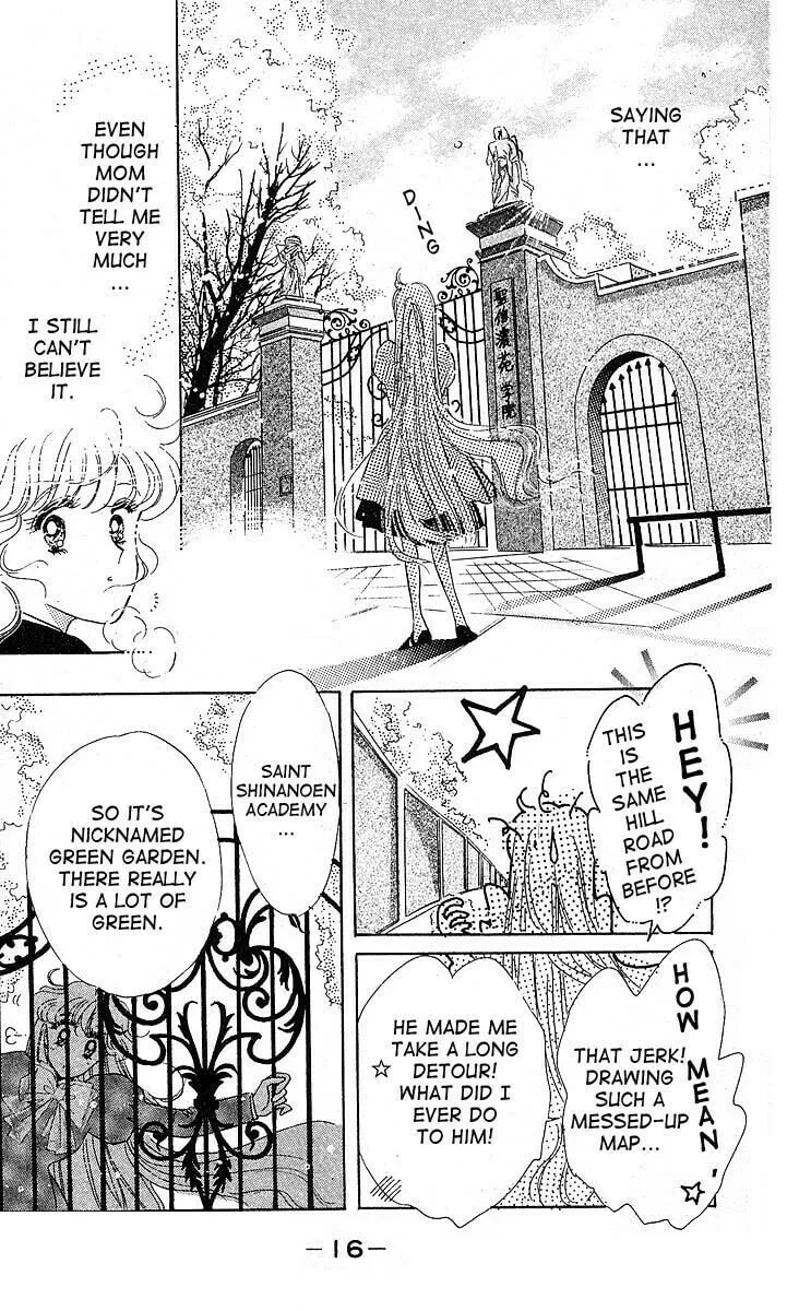 Read Maria chapter 1 image 18 on Lezhin