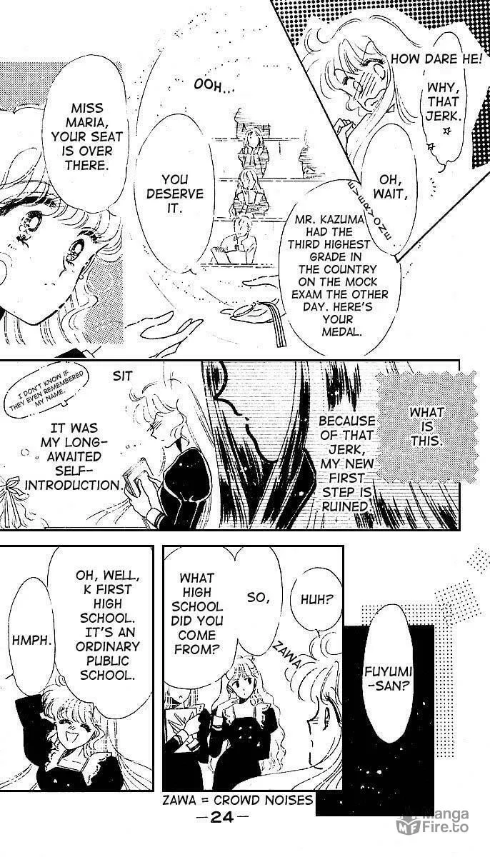 Read Maria chapter 1 image 26 on Lezhin