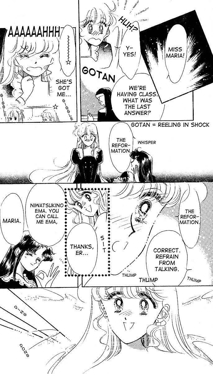 Read Maria chapter 1 image 30 on Lezhin