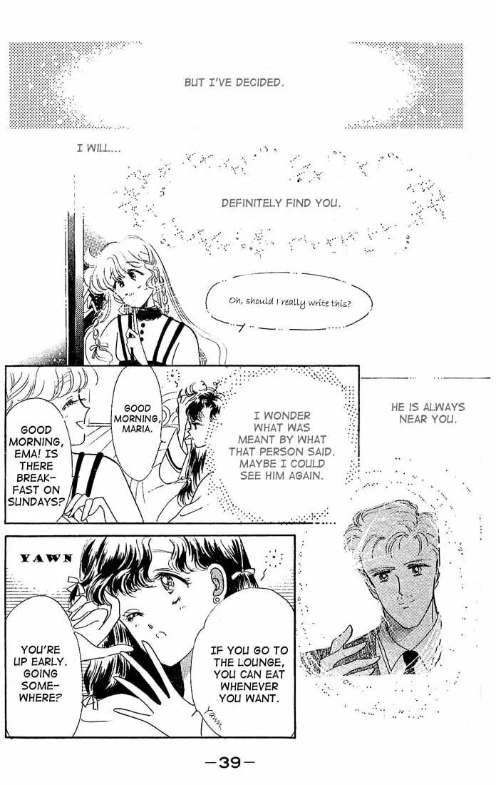 Read Maria chapter 2 image 3 on Lezhin