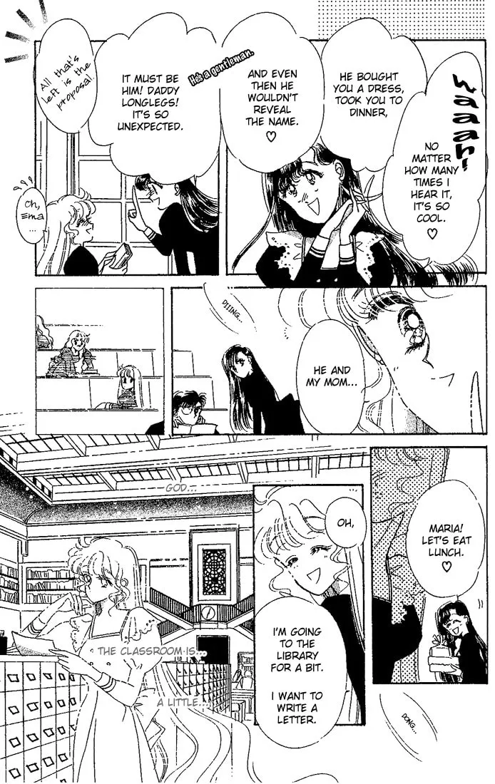 Read Maria chapter 3 image 12 on Lezhin