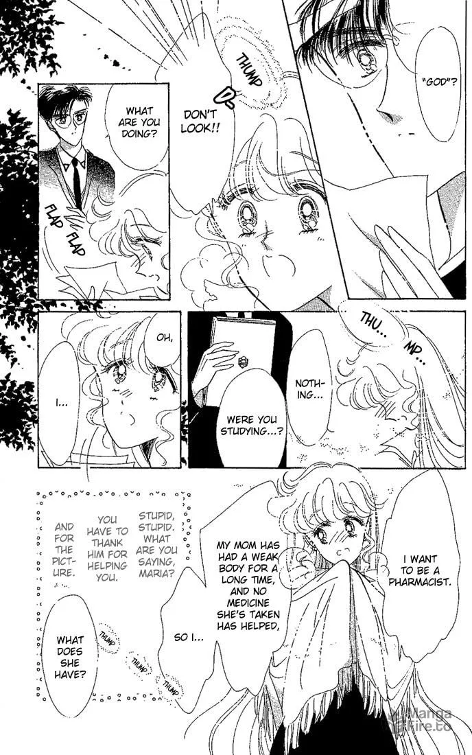 Read Maria chapter 3 image 14 on Lezhin