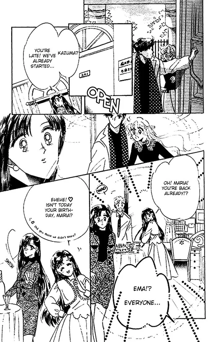 Read Maria chapter 4 image 21 on Lezhin