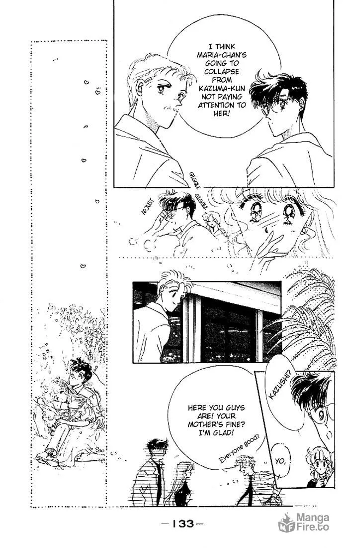 Read Maria chapter 5 image 5 on Lezhin