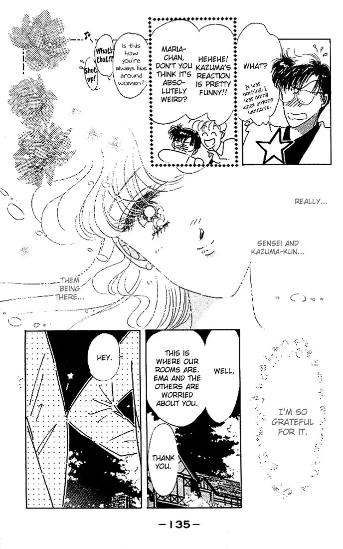 Read Maria chapter 5 image 7 on Lezhin