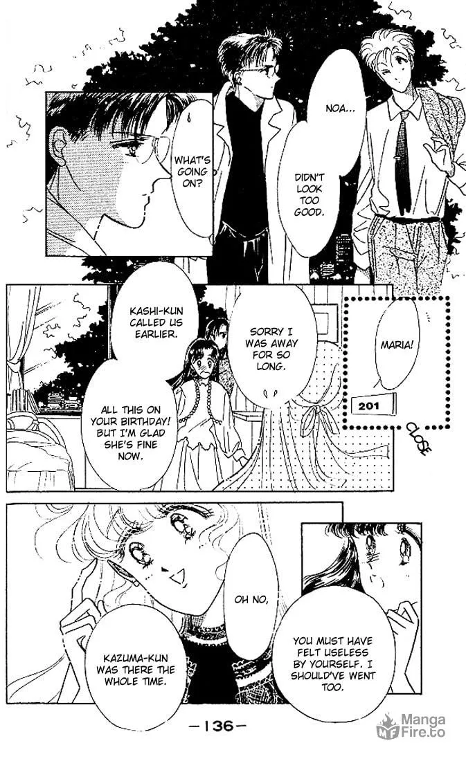 Read Maria chapter 5 image 8 on Lezhin