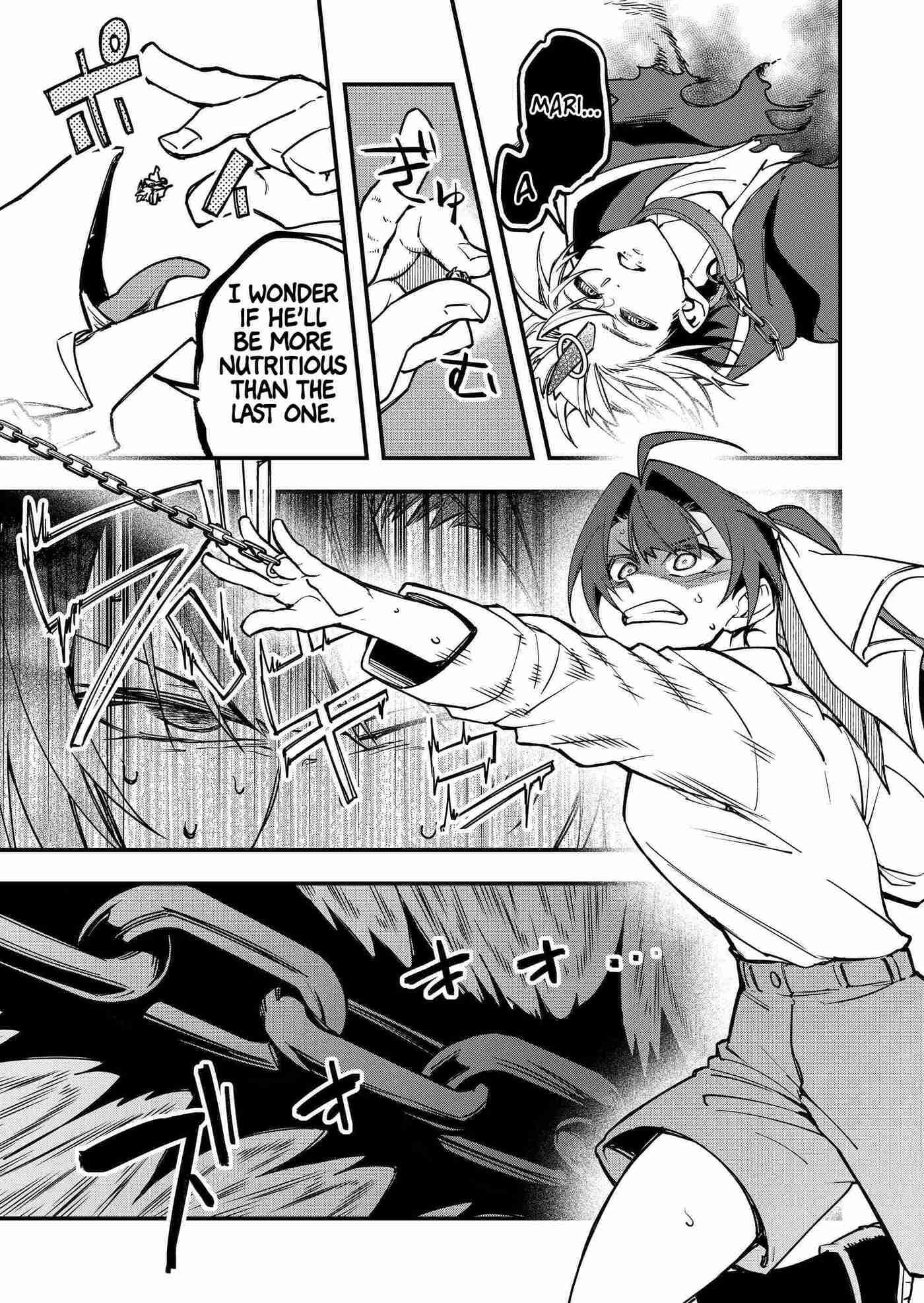 Maria's Curse Chapter 10 page 13 - 