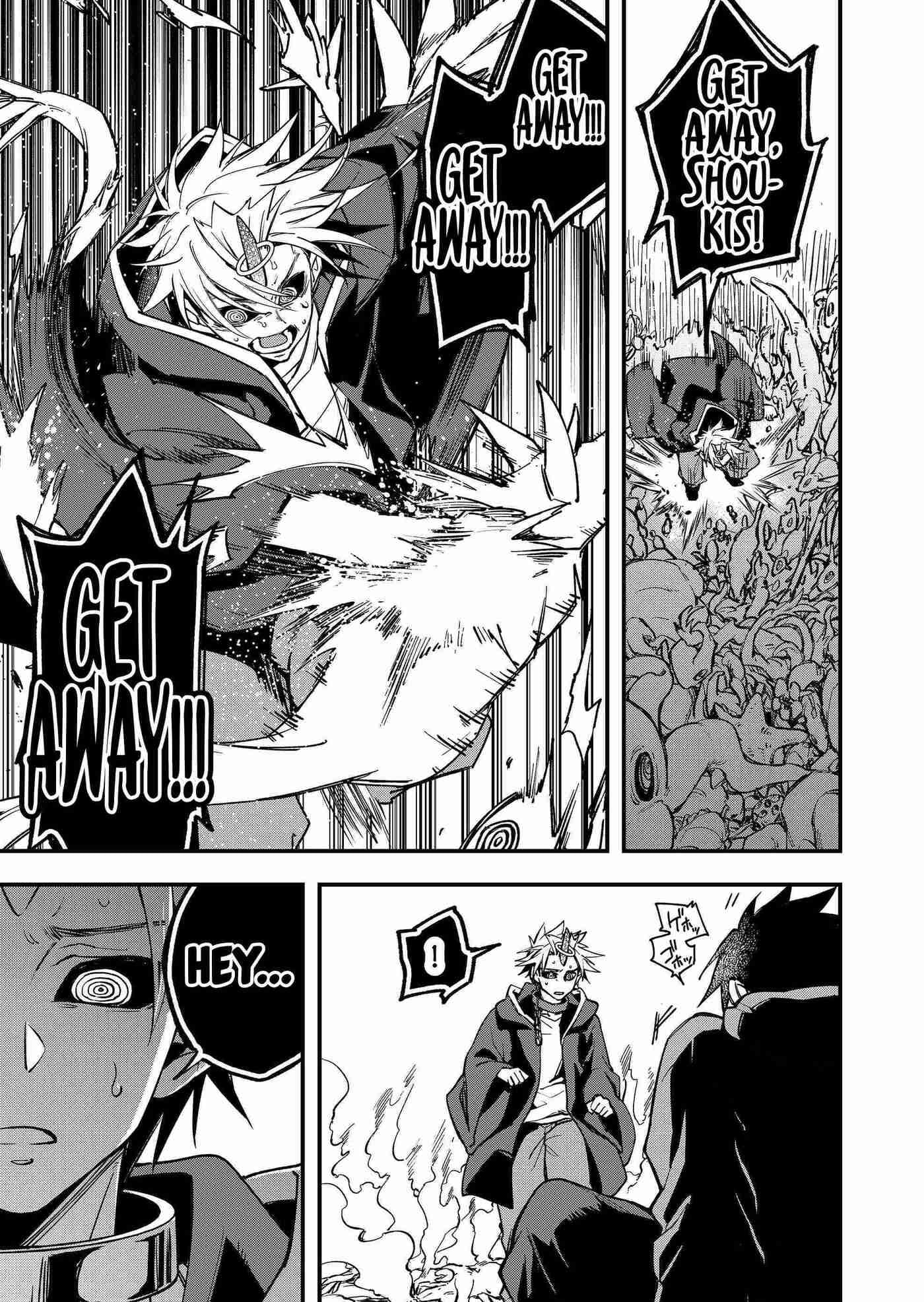 Maria's Curse Chapter 10 page 19 - 