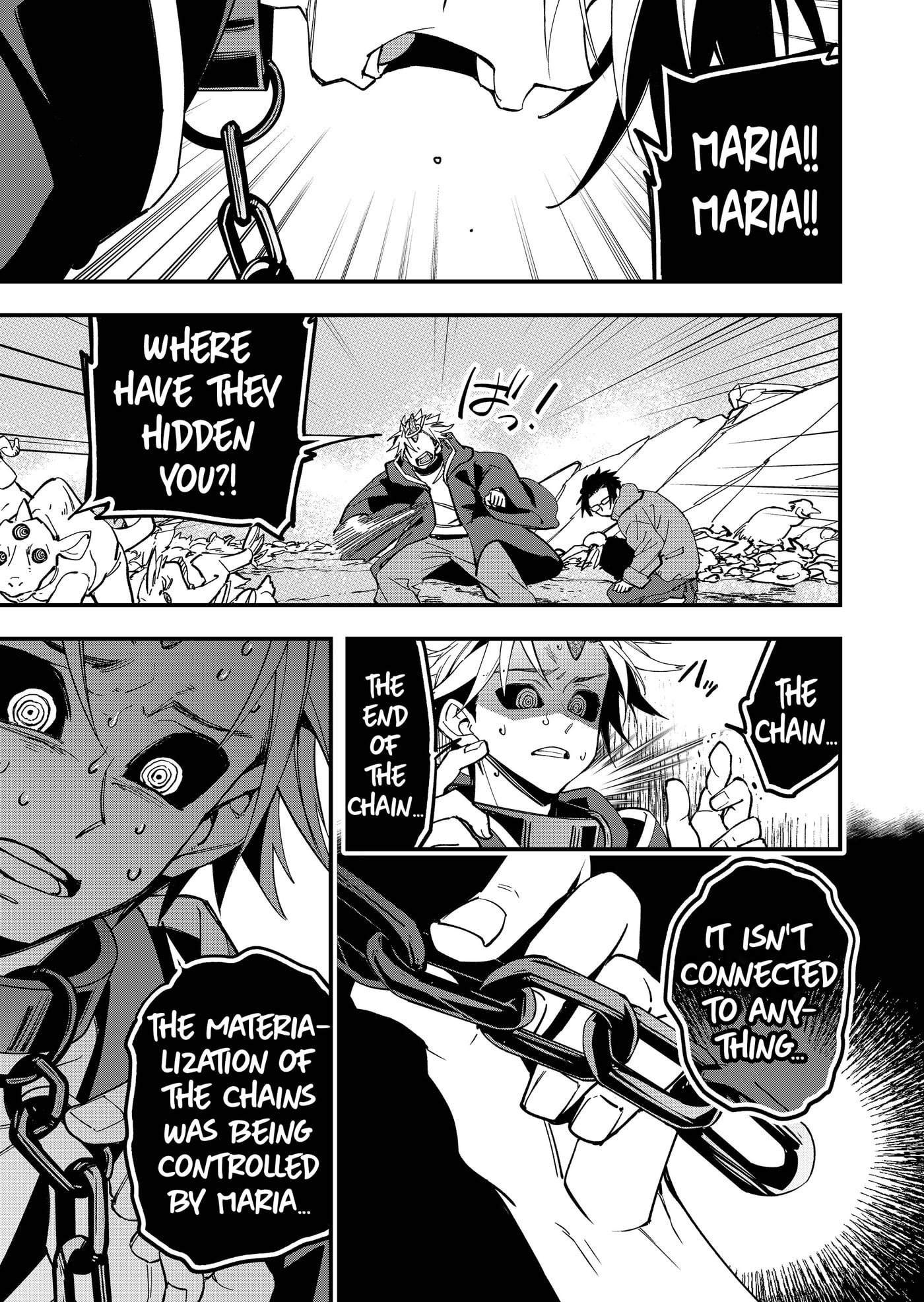 Maria's Curse Chapter 11 page 3 - 