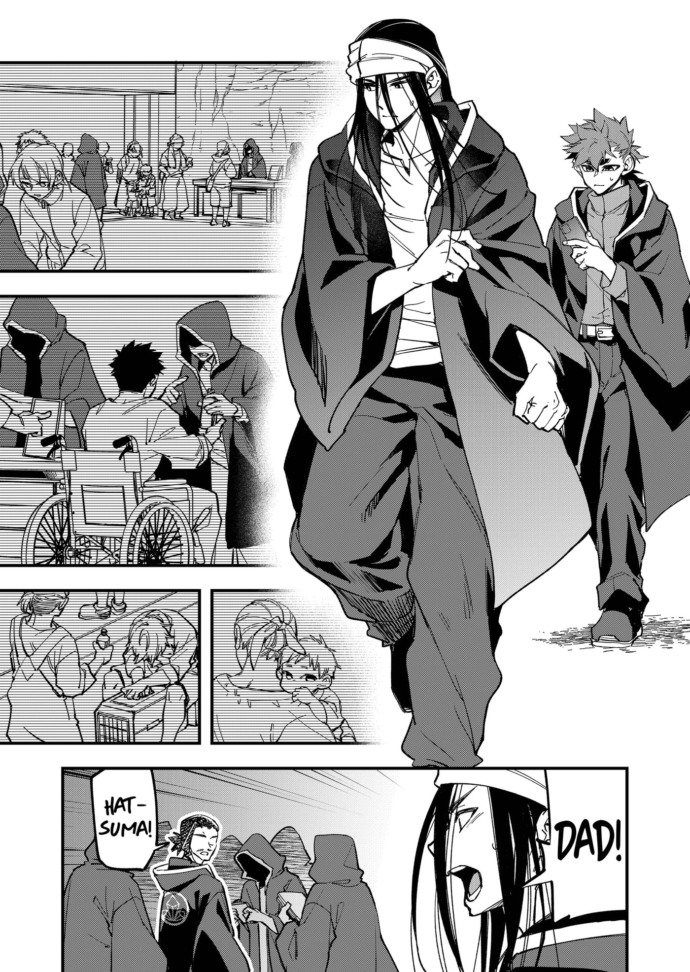 Maria's Curse Chapter 11 page 7 - 