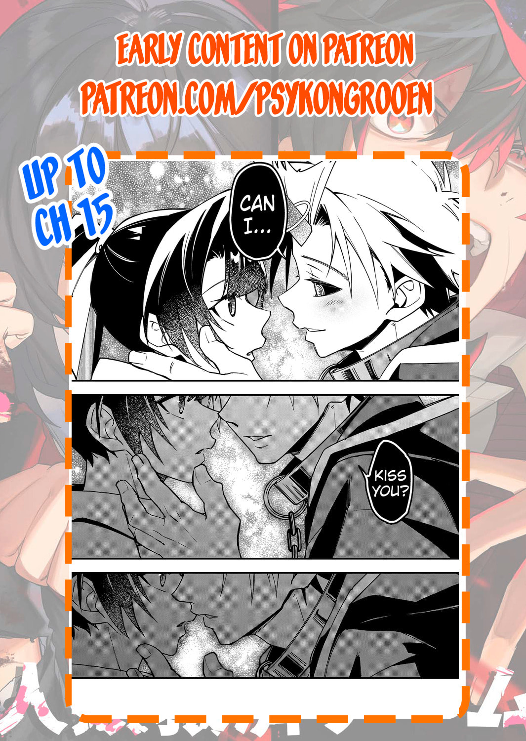 Maria's Curse Chapter 12 page 22 - 