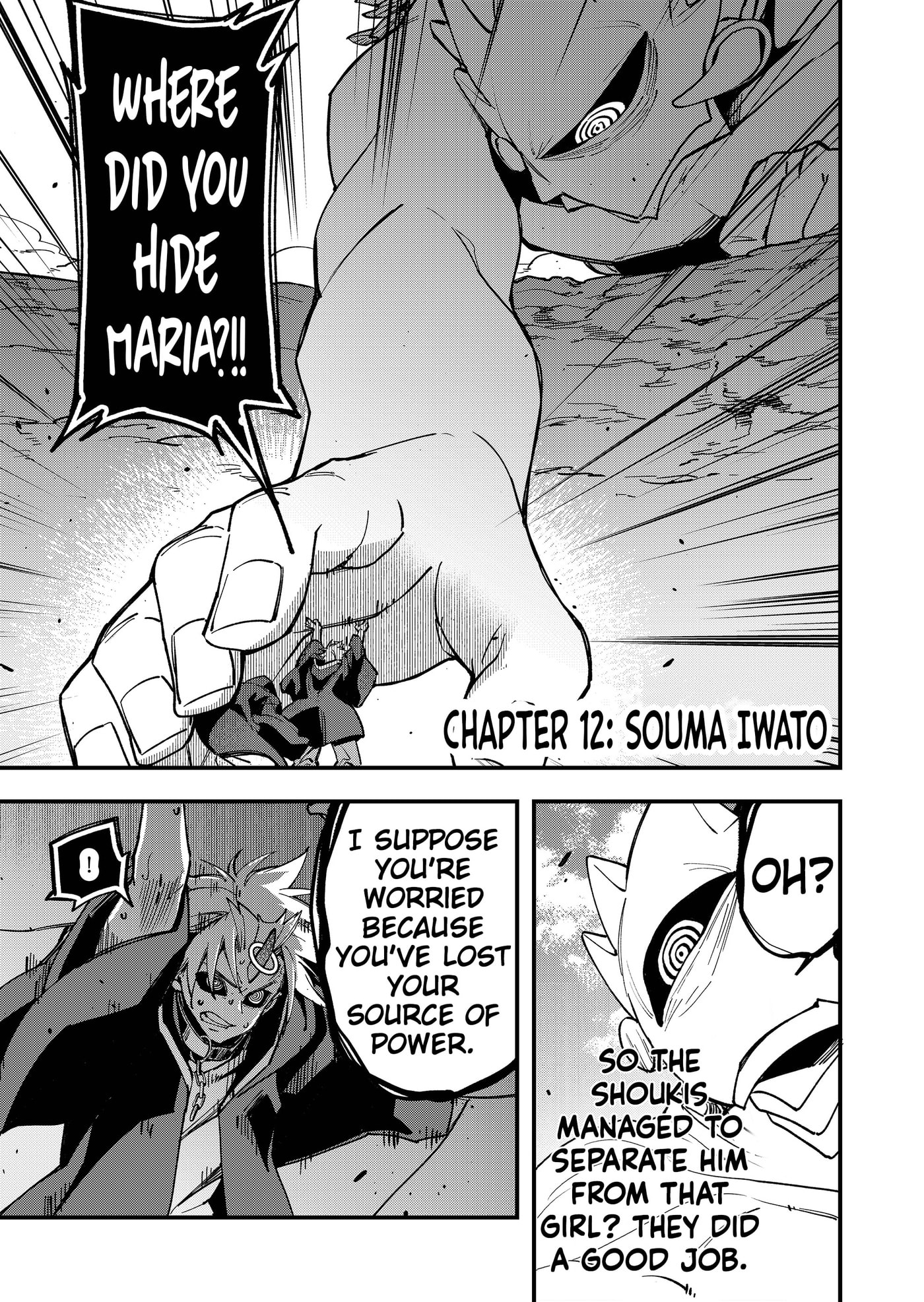 Maria's Curse Chapter 12 page 4 - 