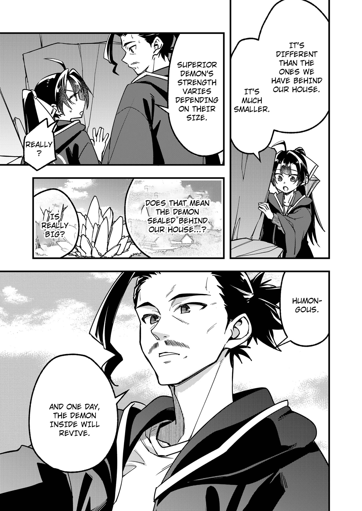 Maria's Curse Chapter 5 page 12 - 