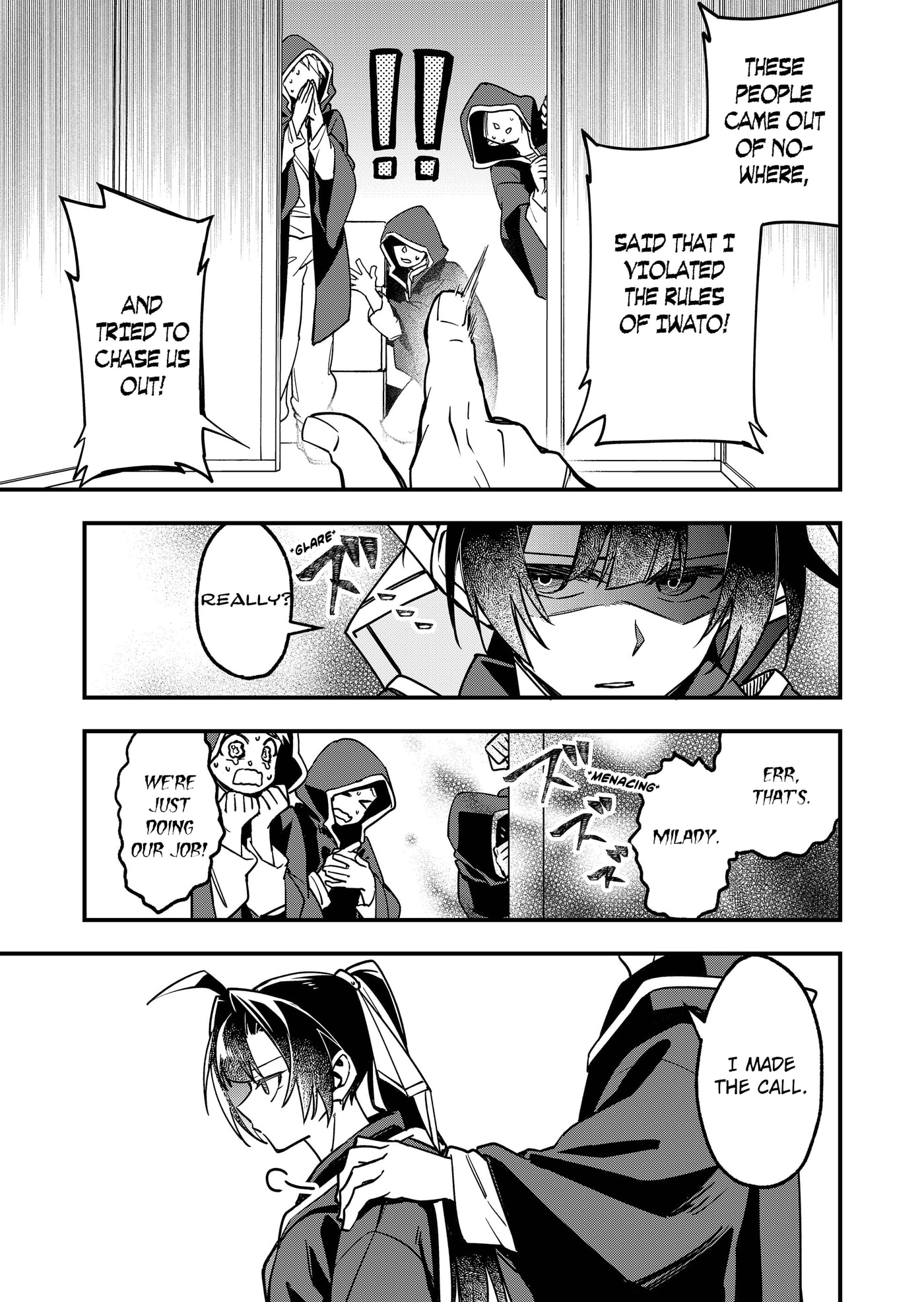 Maria's Curse Chapter 5 page 18 - 