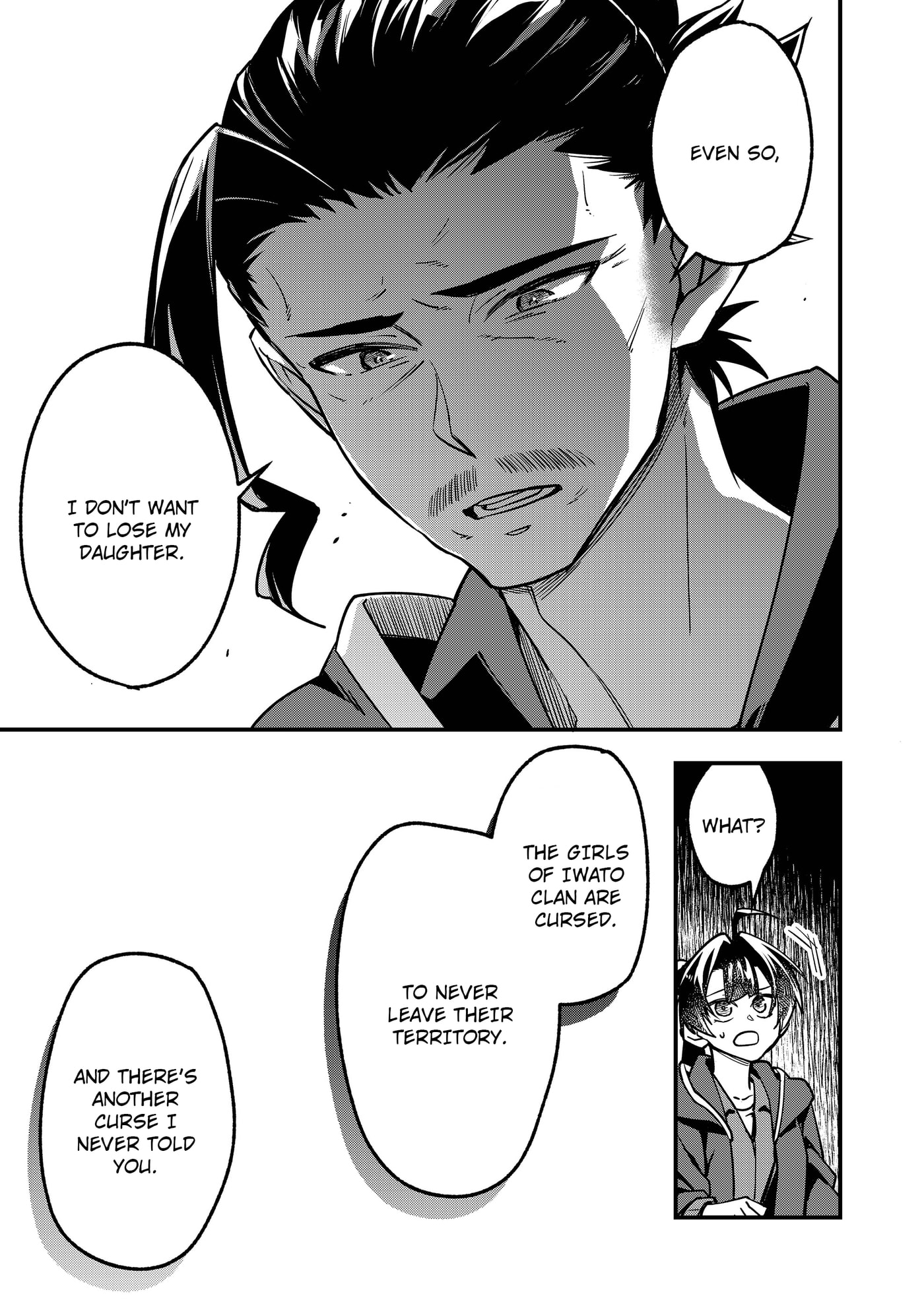 Maria's Curse Chapter 5 page 20 - 